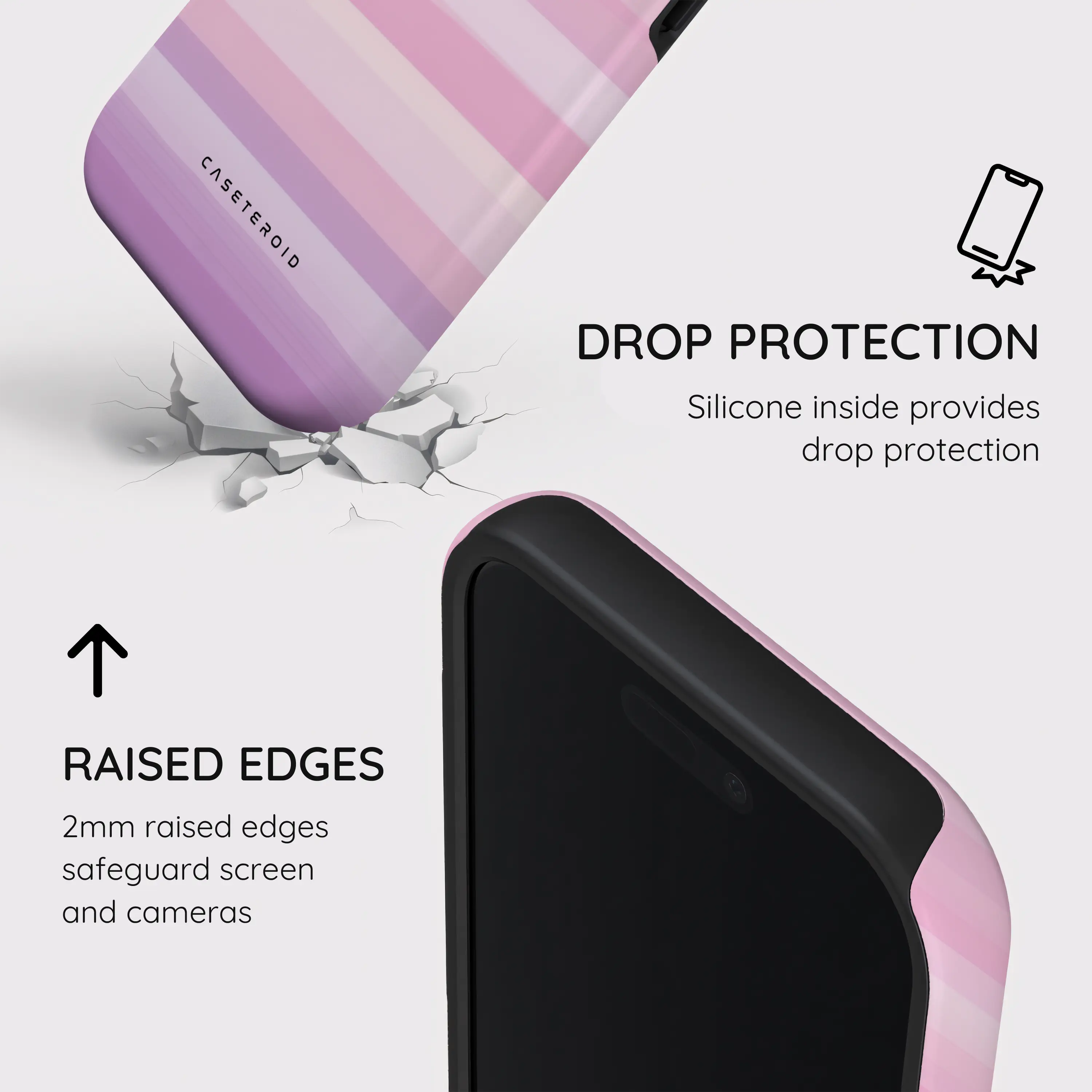 Pink Twilight - iPhone 17 Case