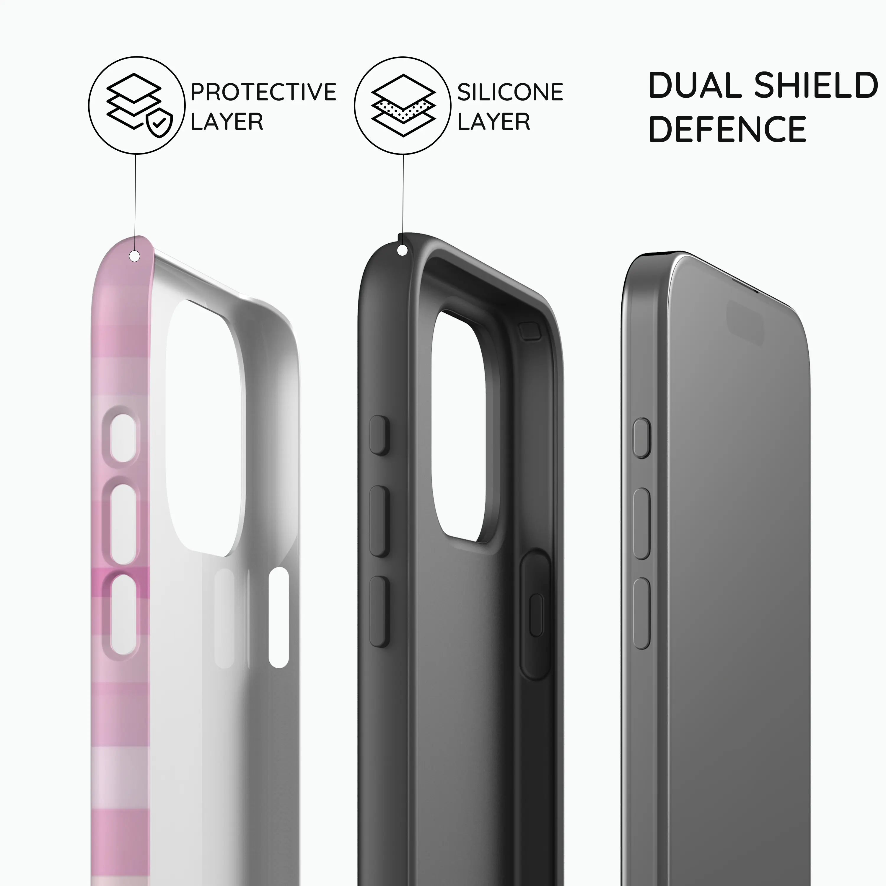 Pink Twilight - iPhone 15 Pro Case