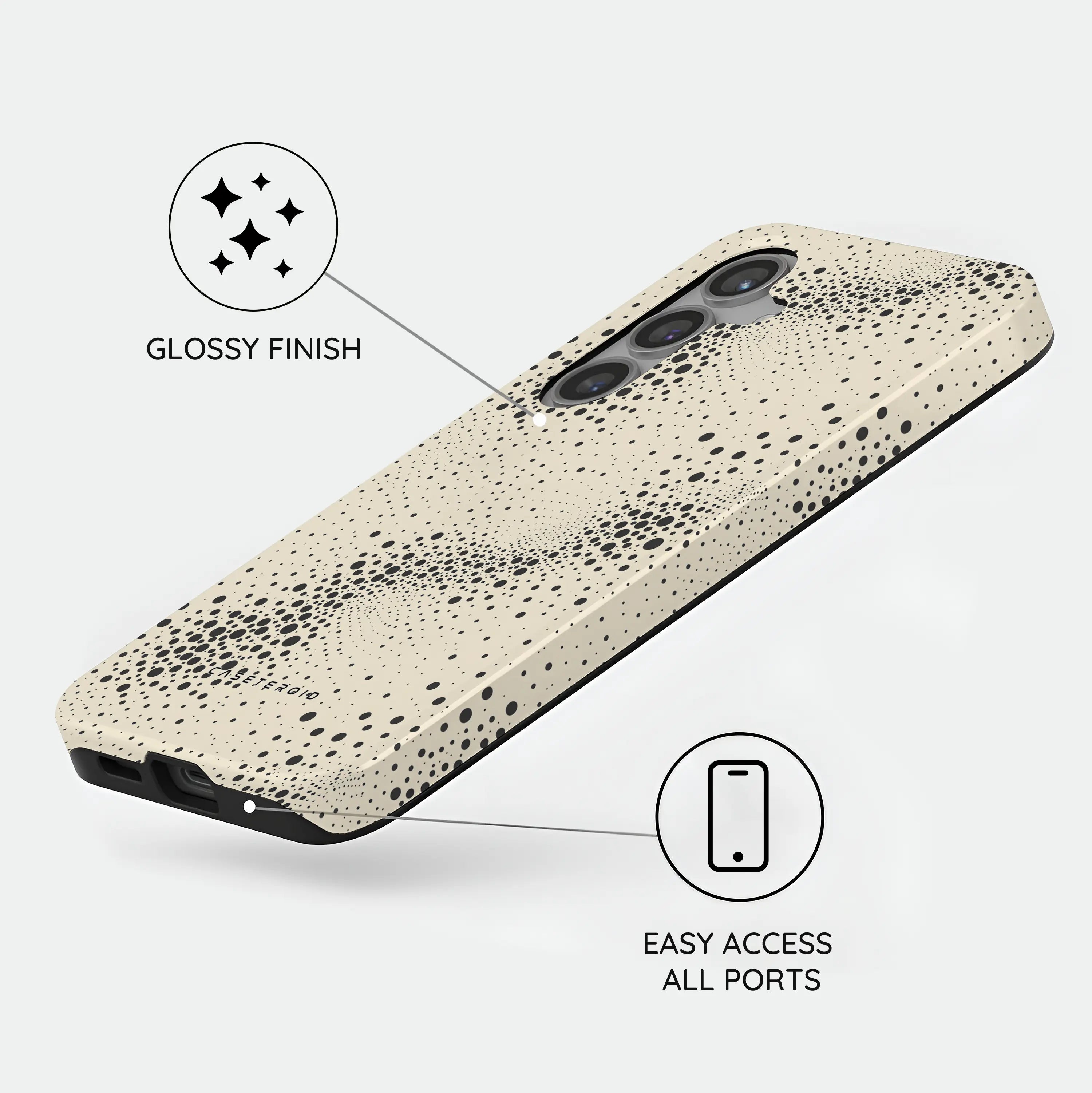 Point Spread - Samsung Galaxy S24 Case