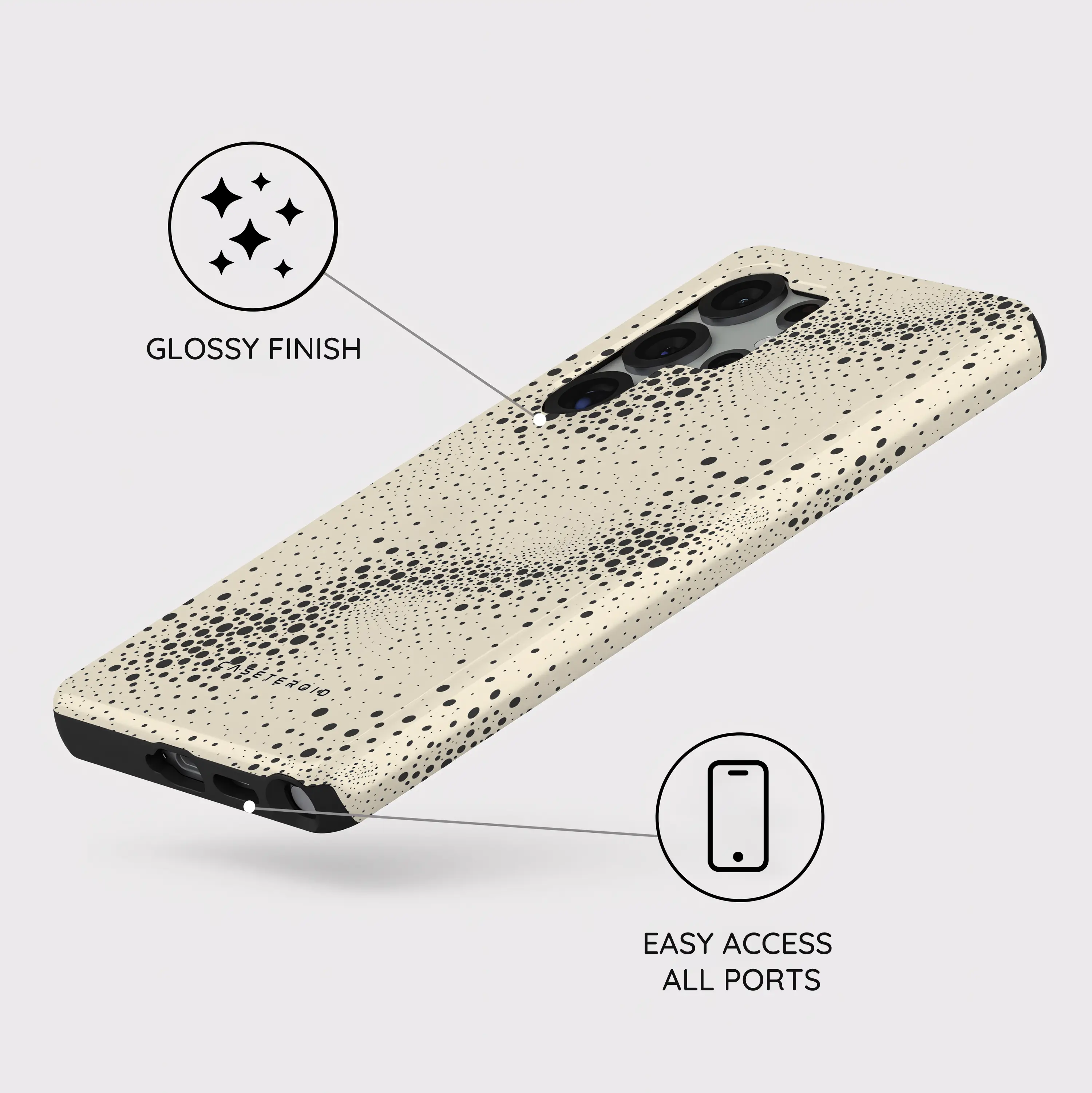 Point Spread - Samsung Galaxy S25 Ultra Case