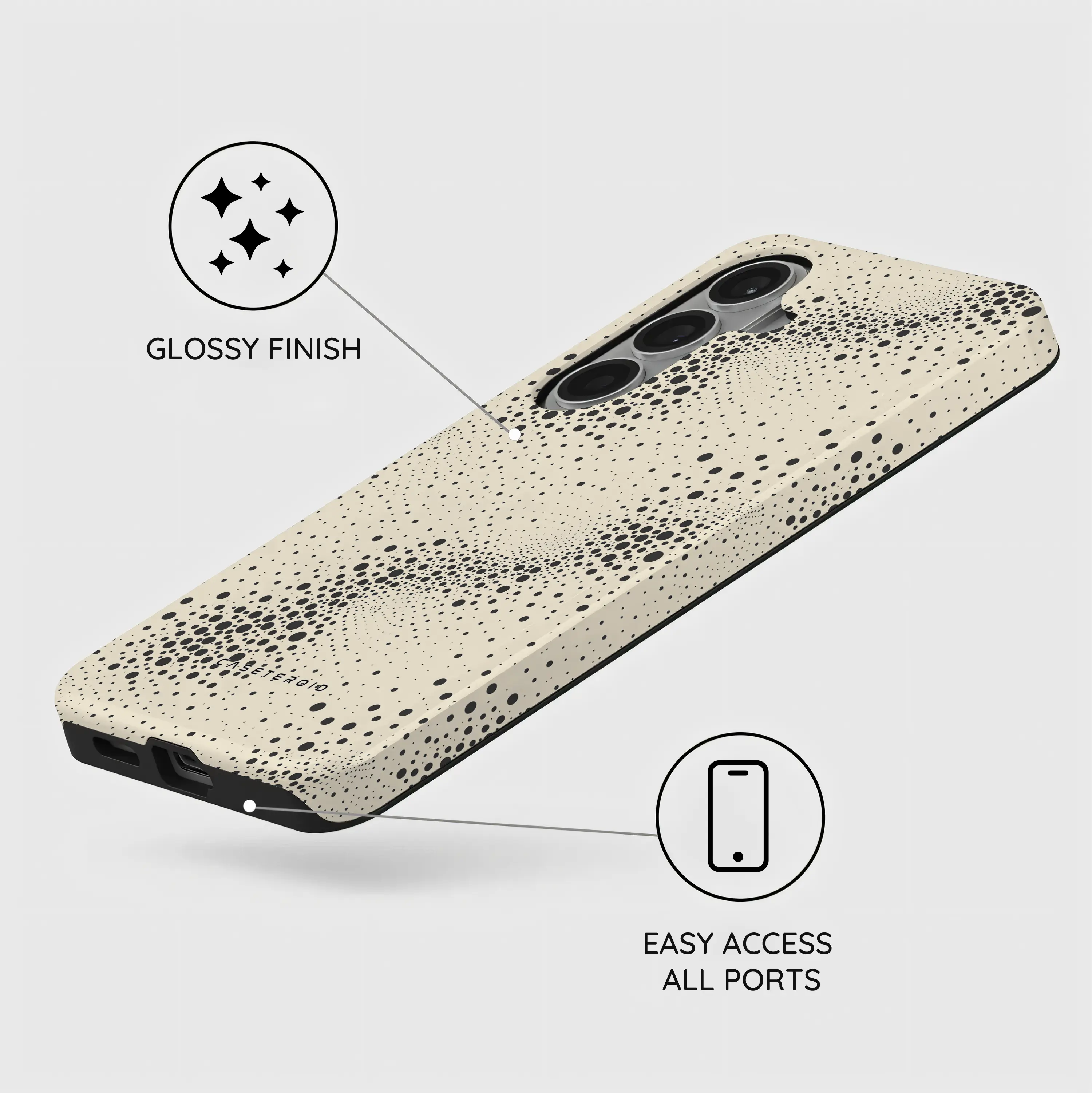 Point Spread - Samsung Galaxy S26 Case