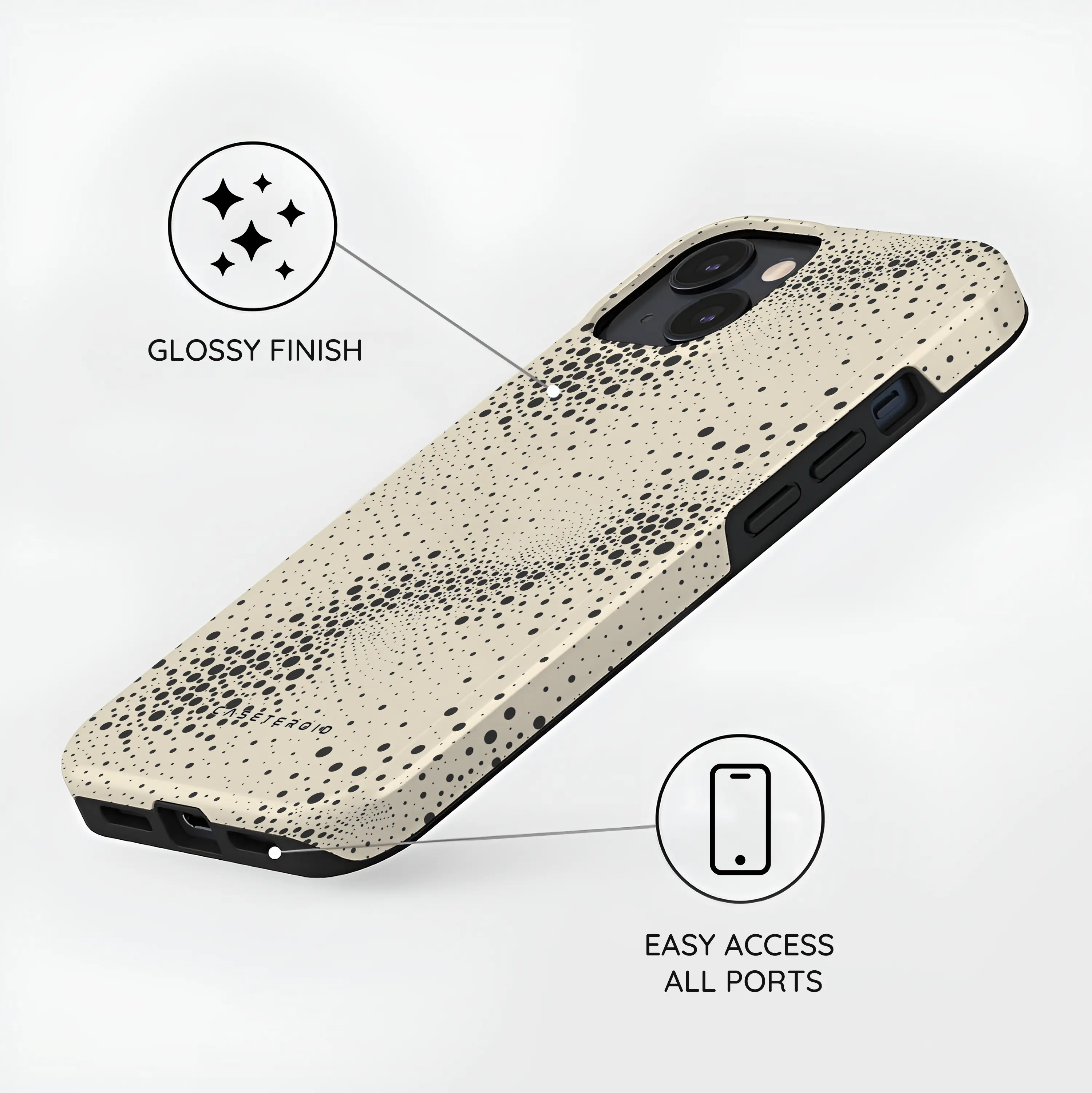 Point Spread - iPhone 13 Case