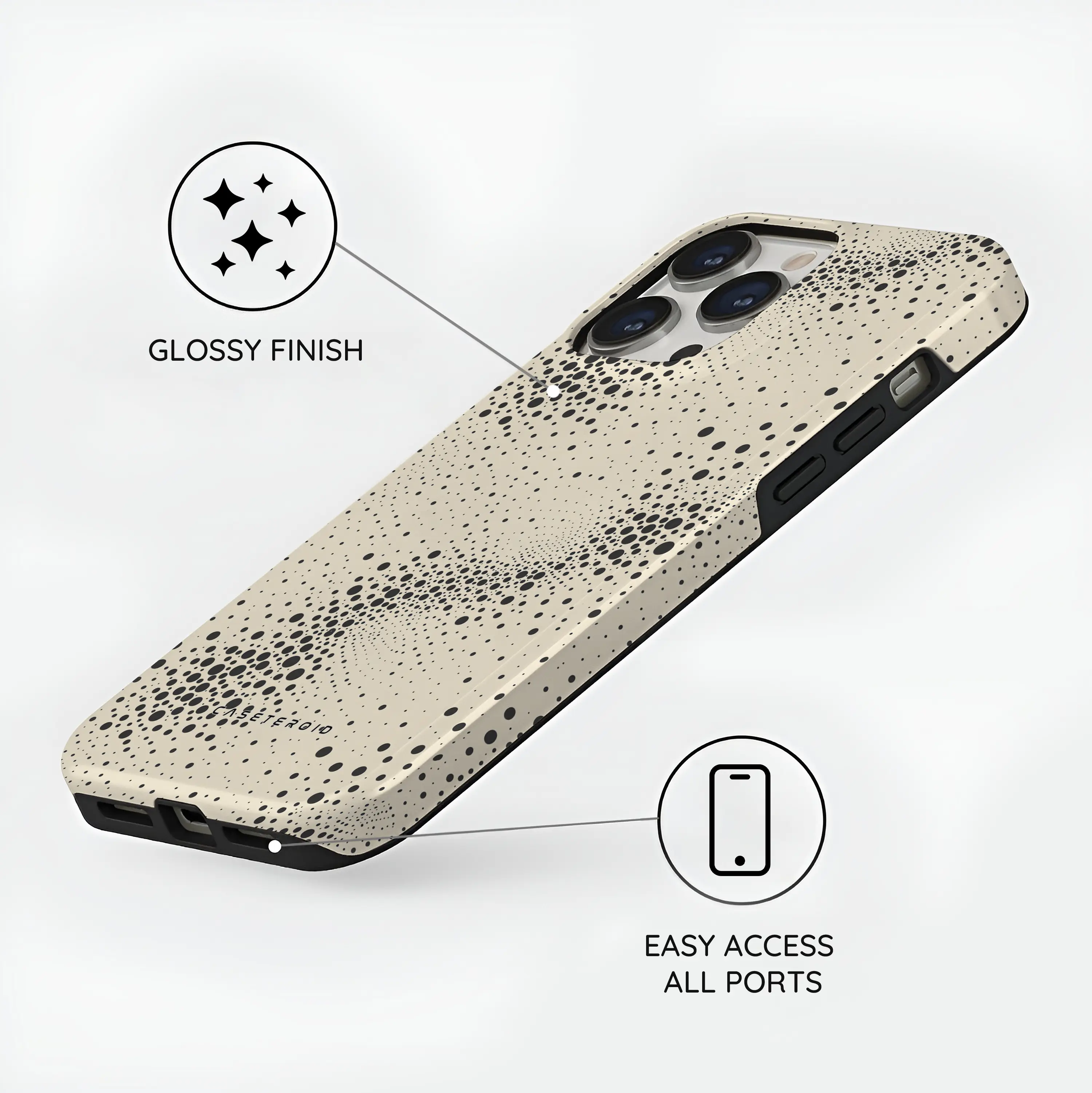 Point Spread - iPhone 13 Pro Max Case