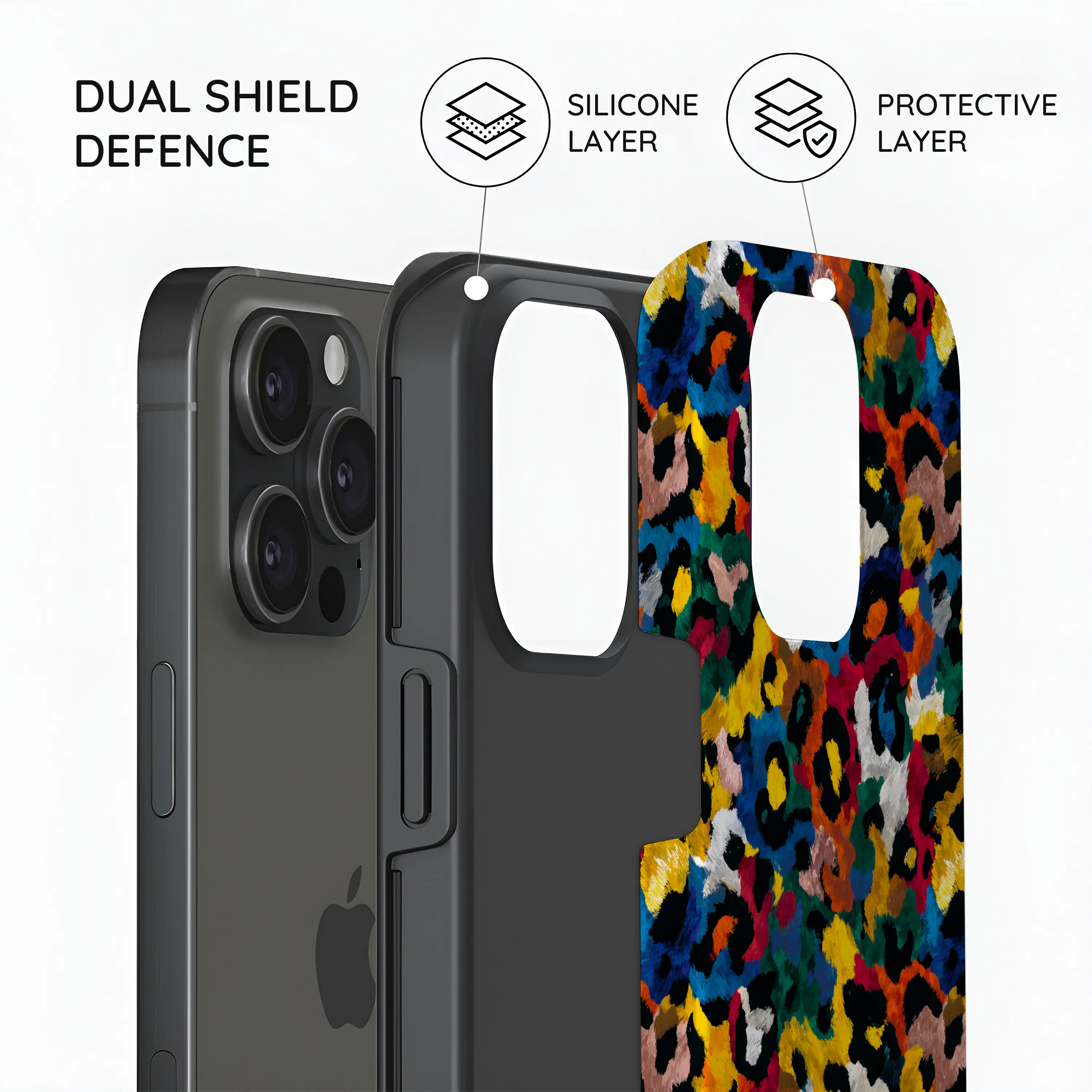 Predator Savage - iPhone 15 Pro Case