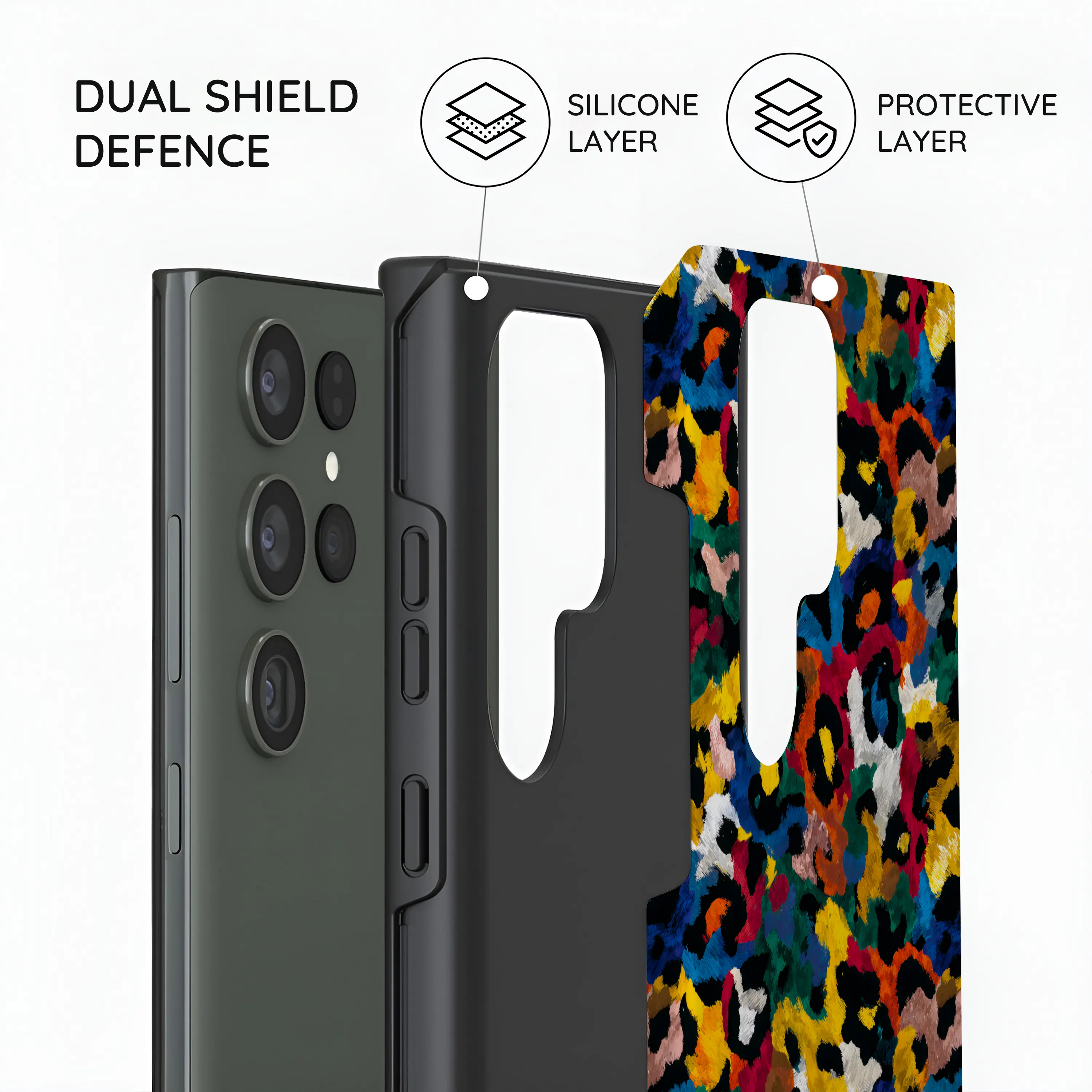 Predator Savage - Samsung Galaxy S23 Ultra Case