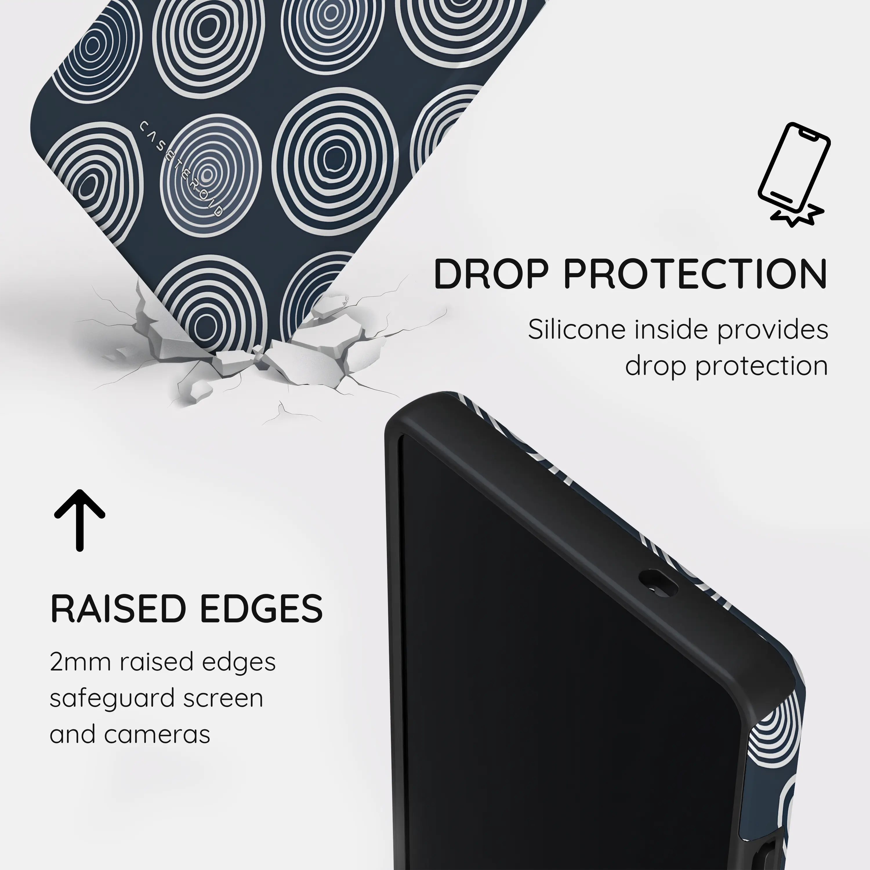 Pulse Rings - Samsung Galaxy S25 Ultra Case