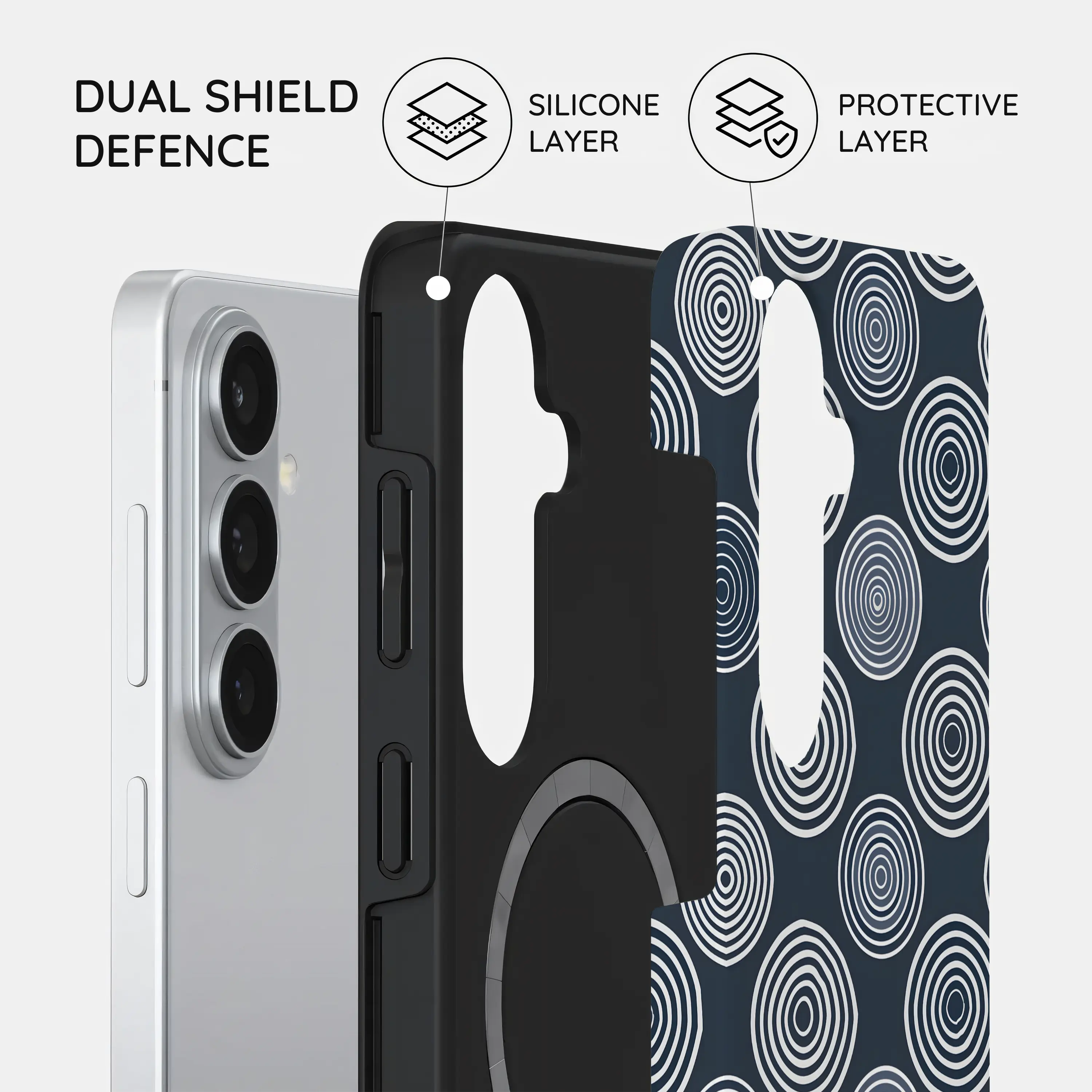 Pulse Rings - Samsung Galaxy S26 Plus Case