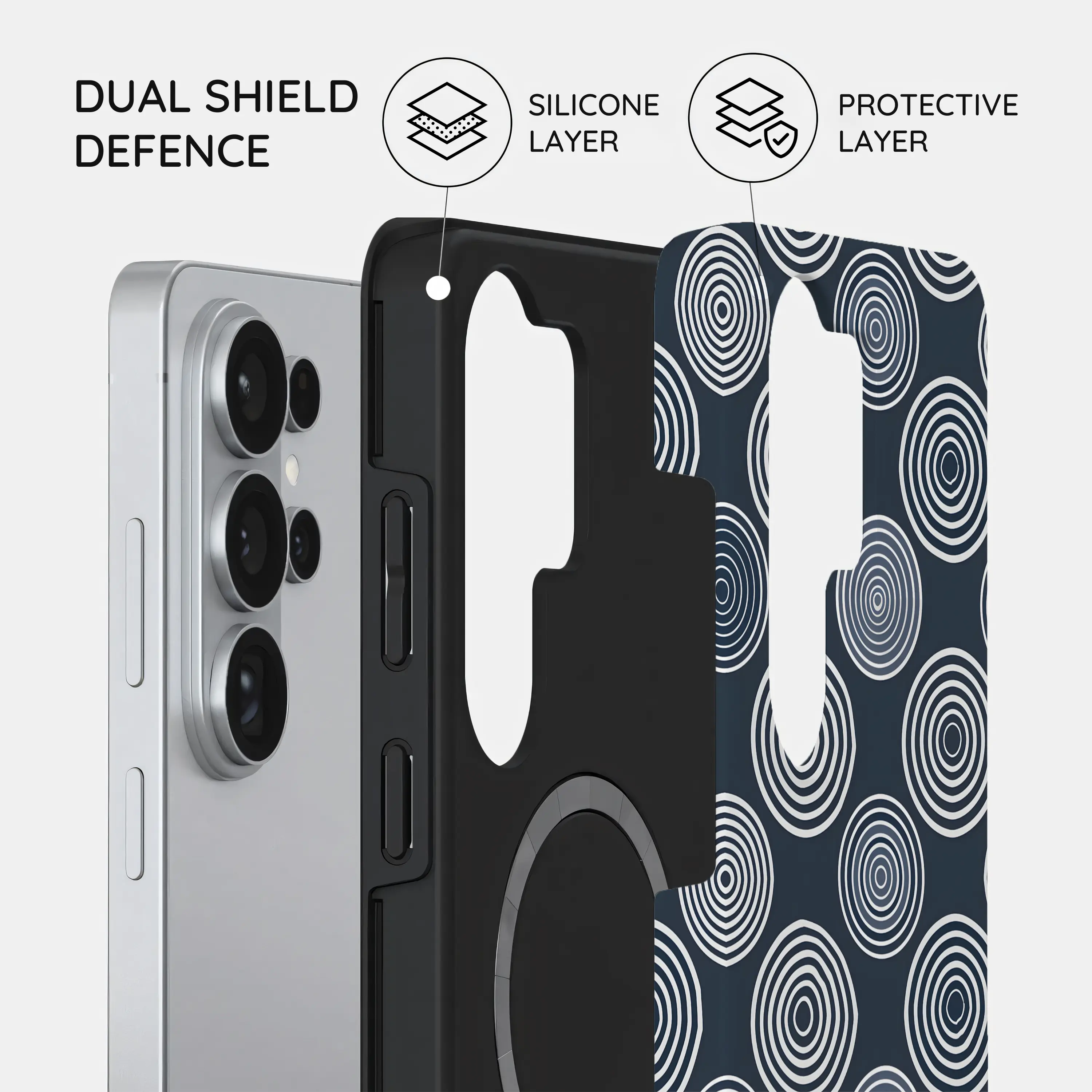 Pulse Rings - Samsung Galaxy S26 Ultra Case