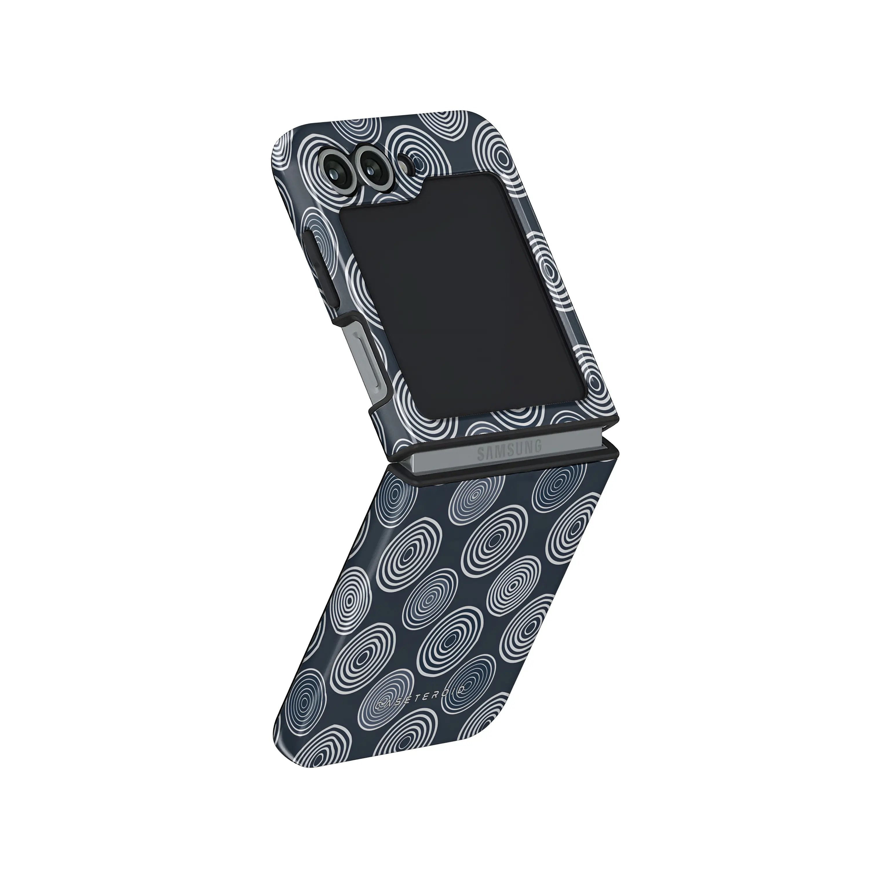 Pulse Rings - Samsung Galaxy Z Flip 6 Case