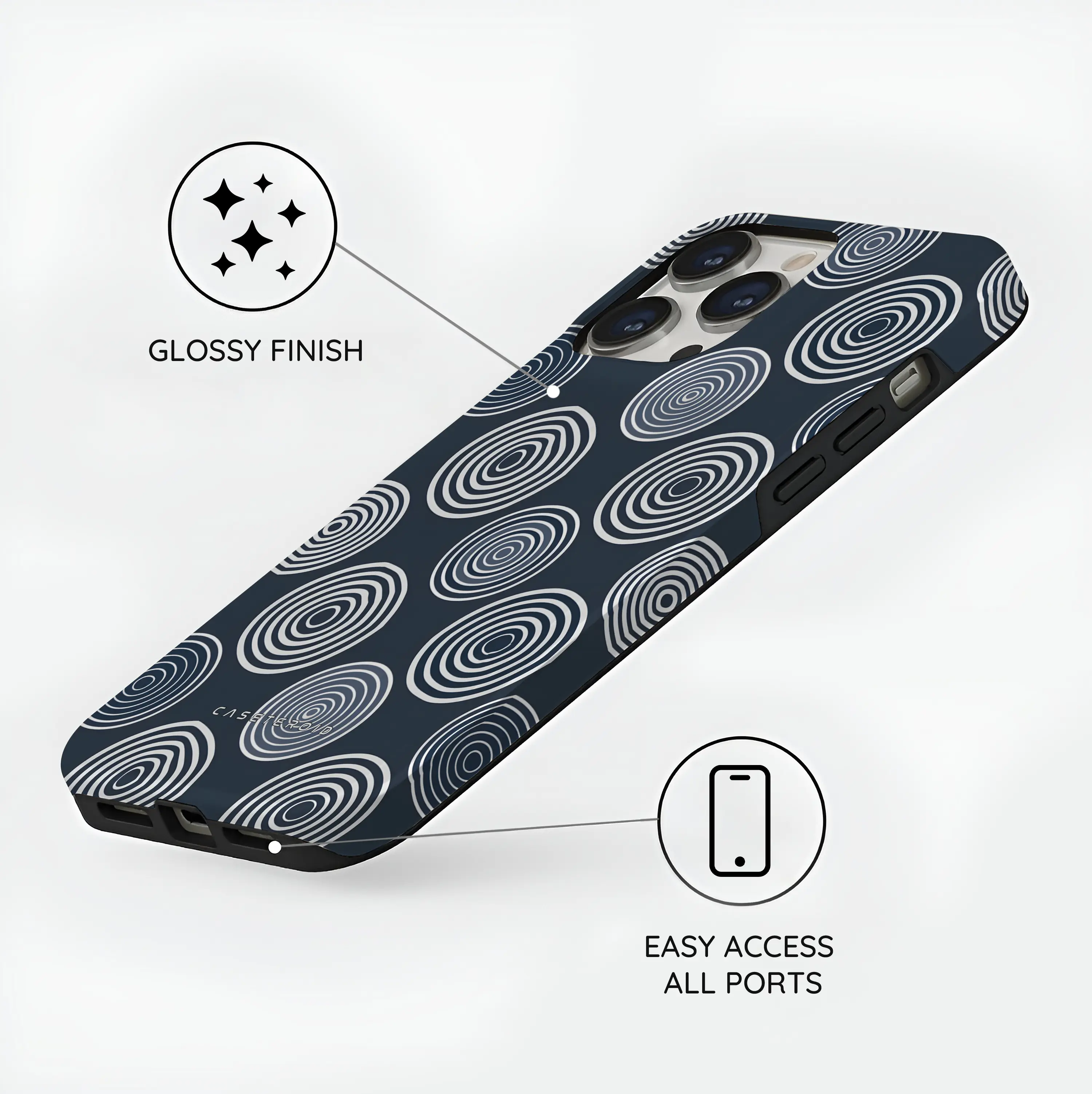 Pulse Rings - iPhone 13 Pro Case