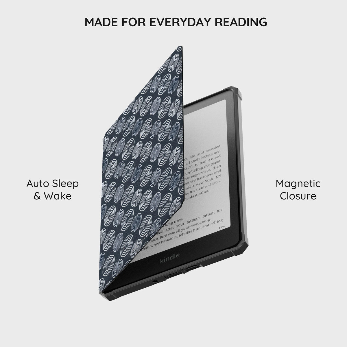 Pulse Rings - Kindle Colorsoft (1st Gen) Case