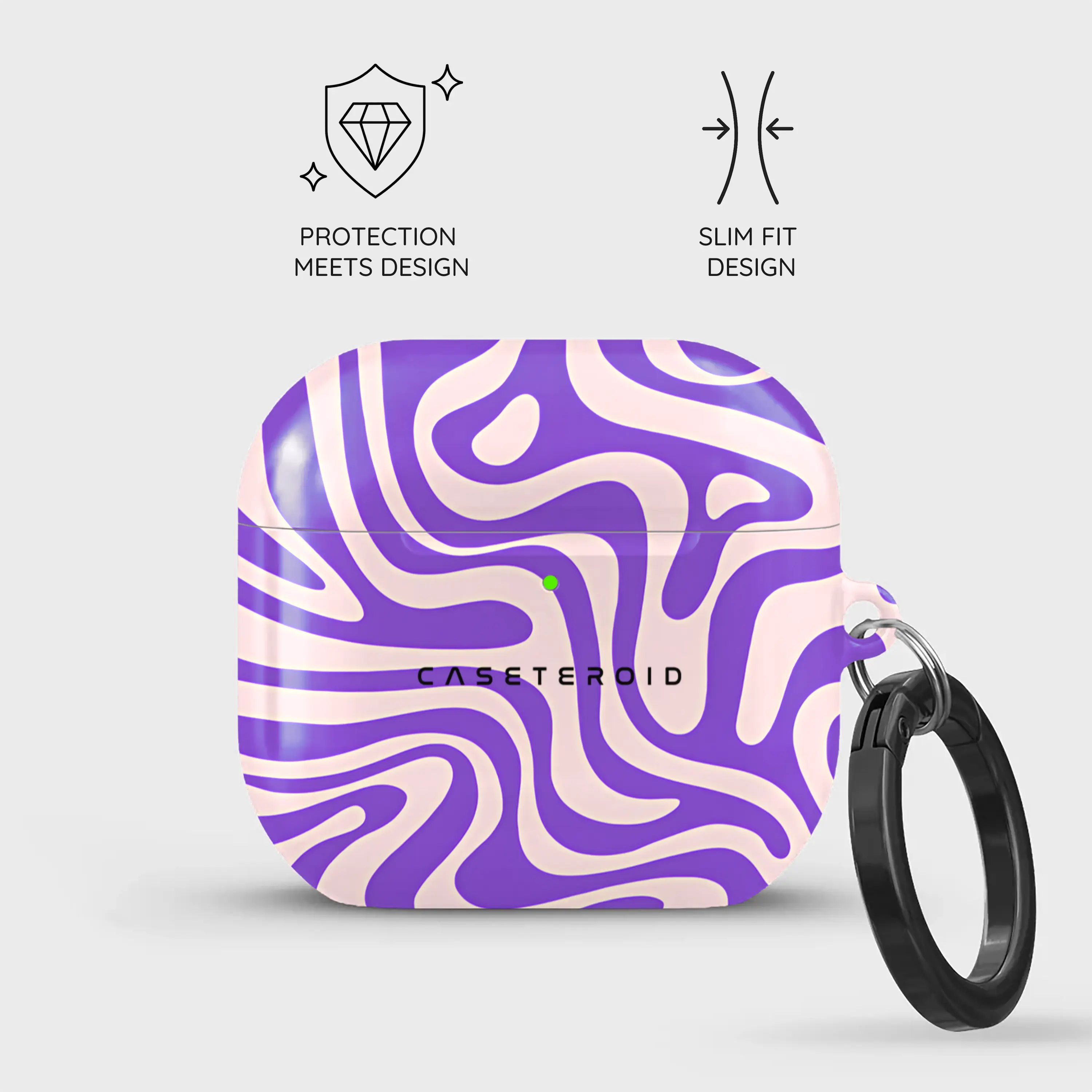 Purple Haze - AirPods 4 Case