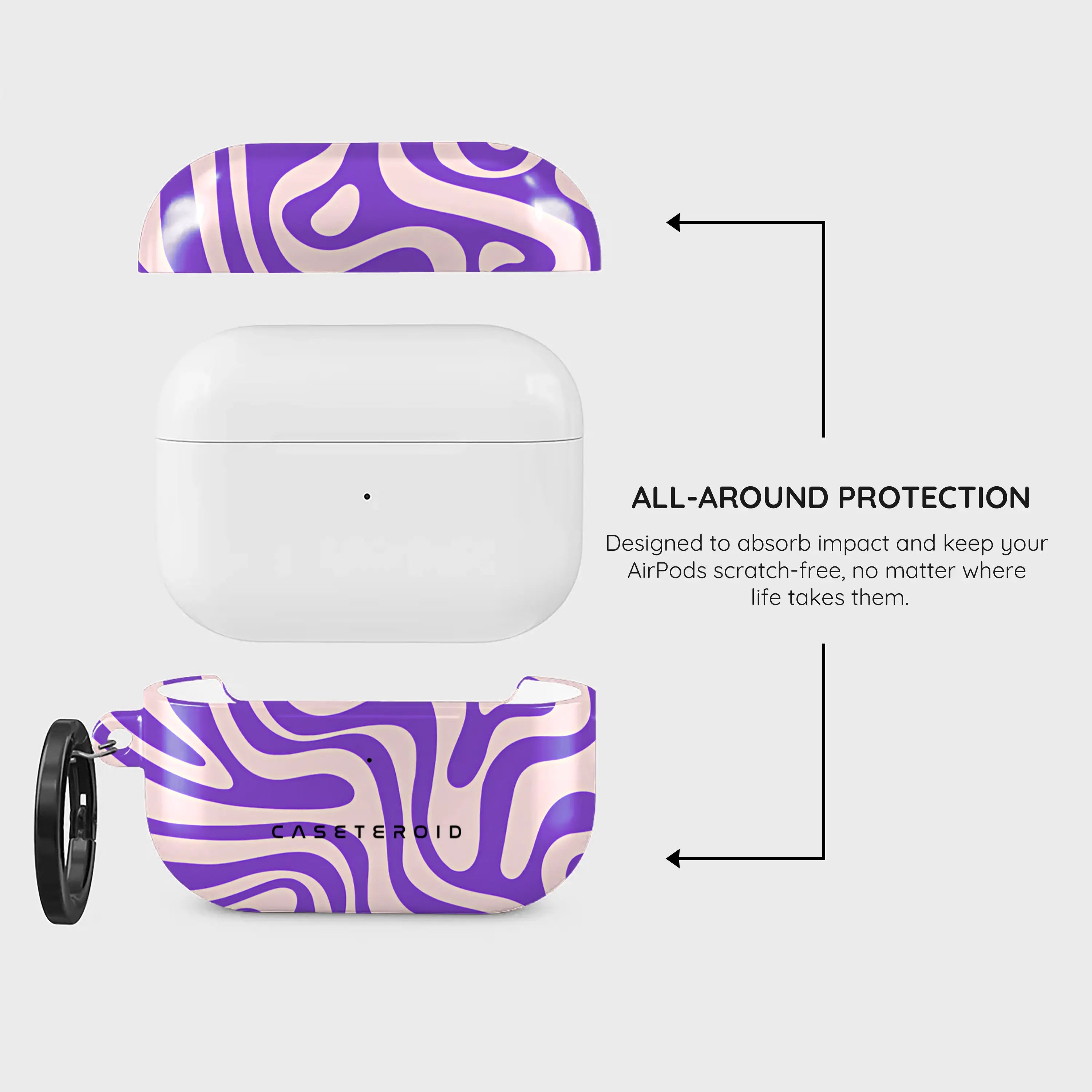 Purple Haze - AirPods Pro 2 Case
