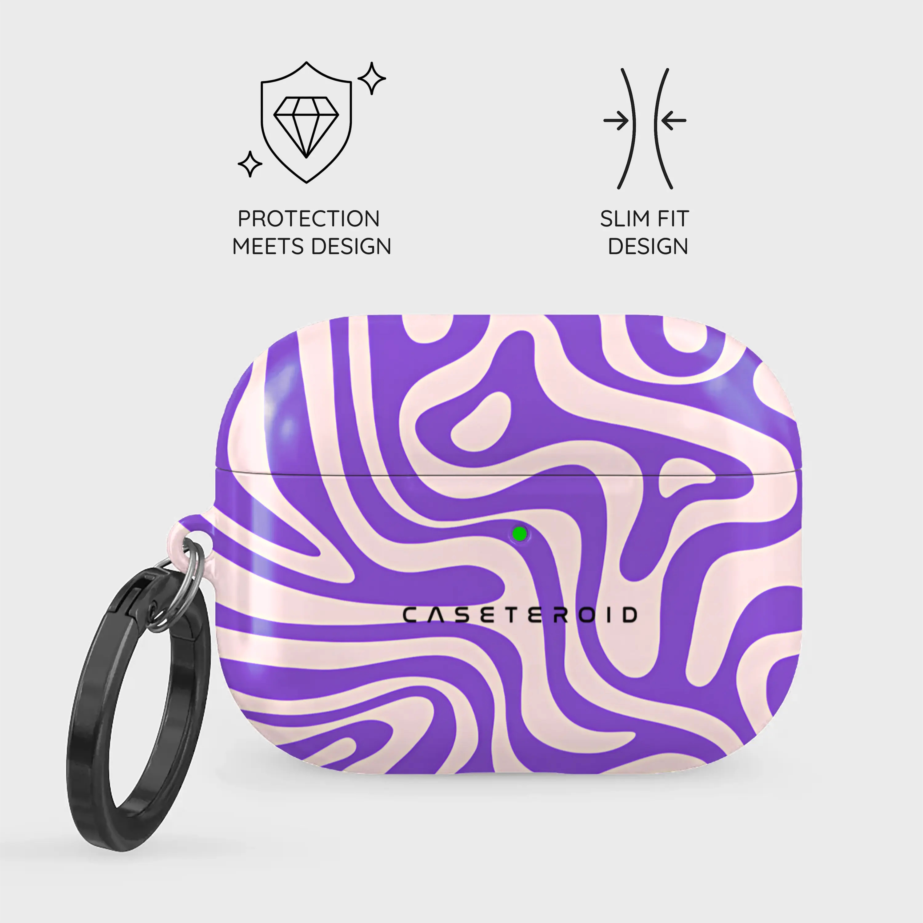 Purple Haze - AirPods Pro 3 Case