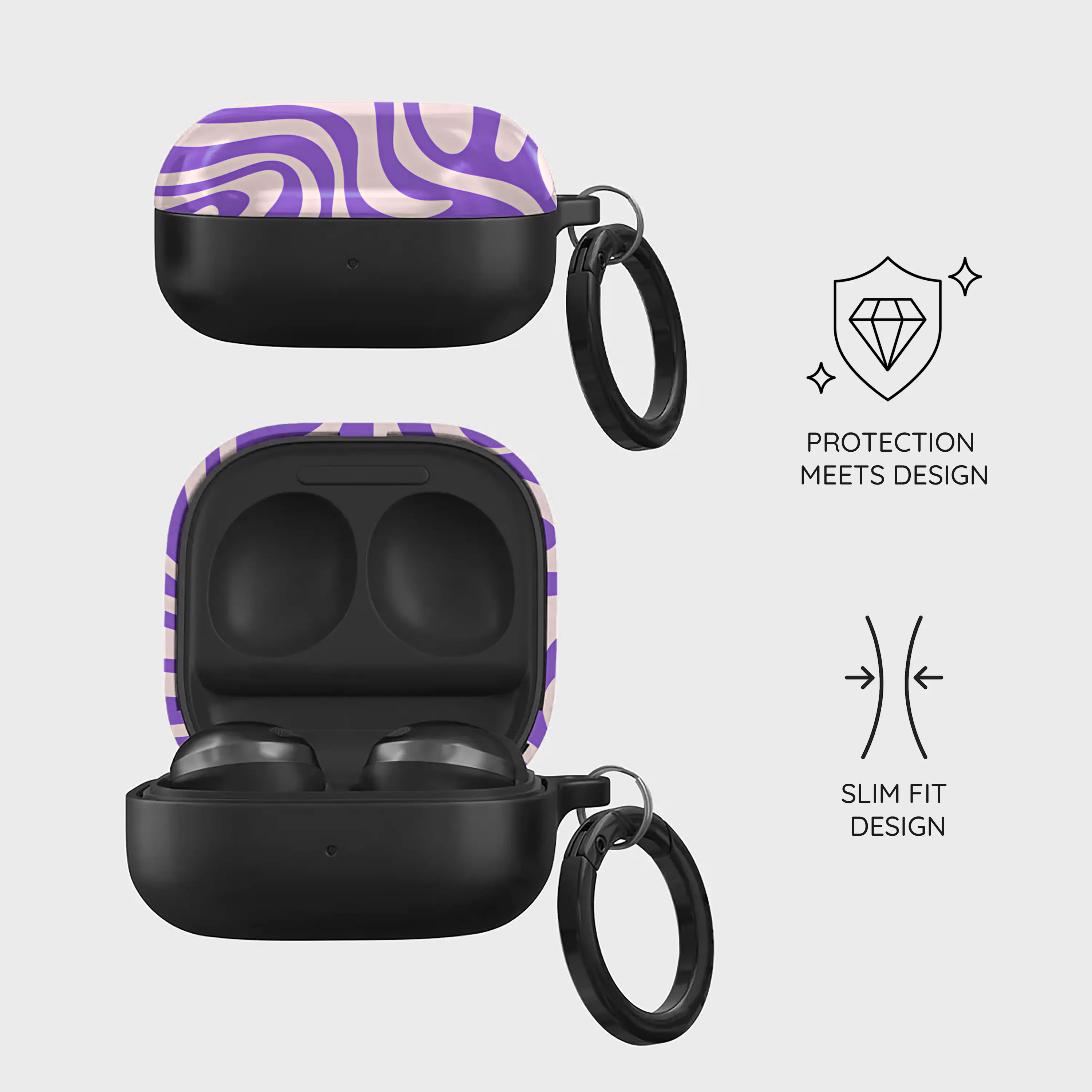 Purple Haze - Samsung Galaxy Buds Pro Case
