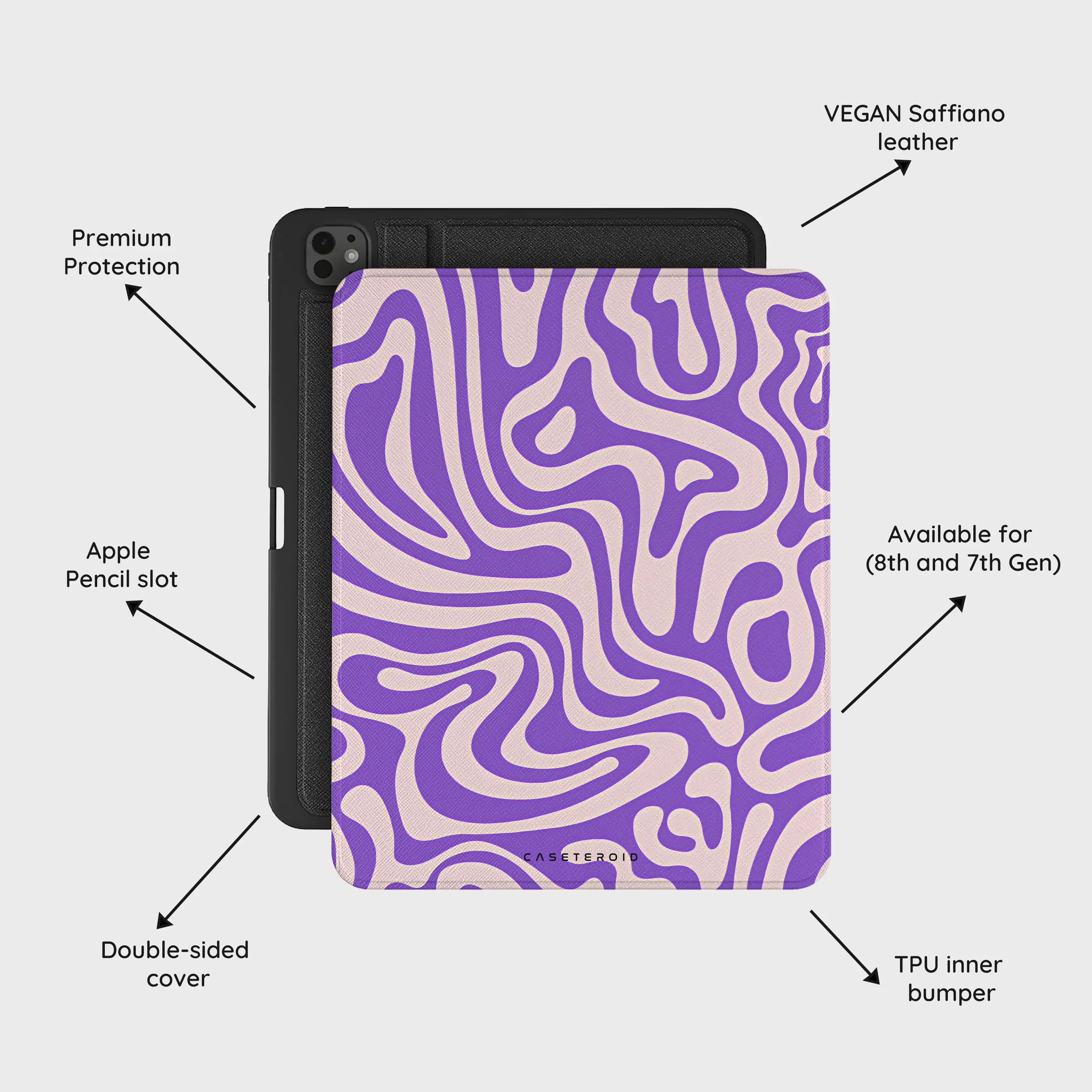 Purple Haze - iPad Pro 13 (8th/7th Gen) Case