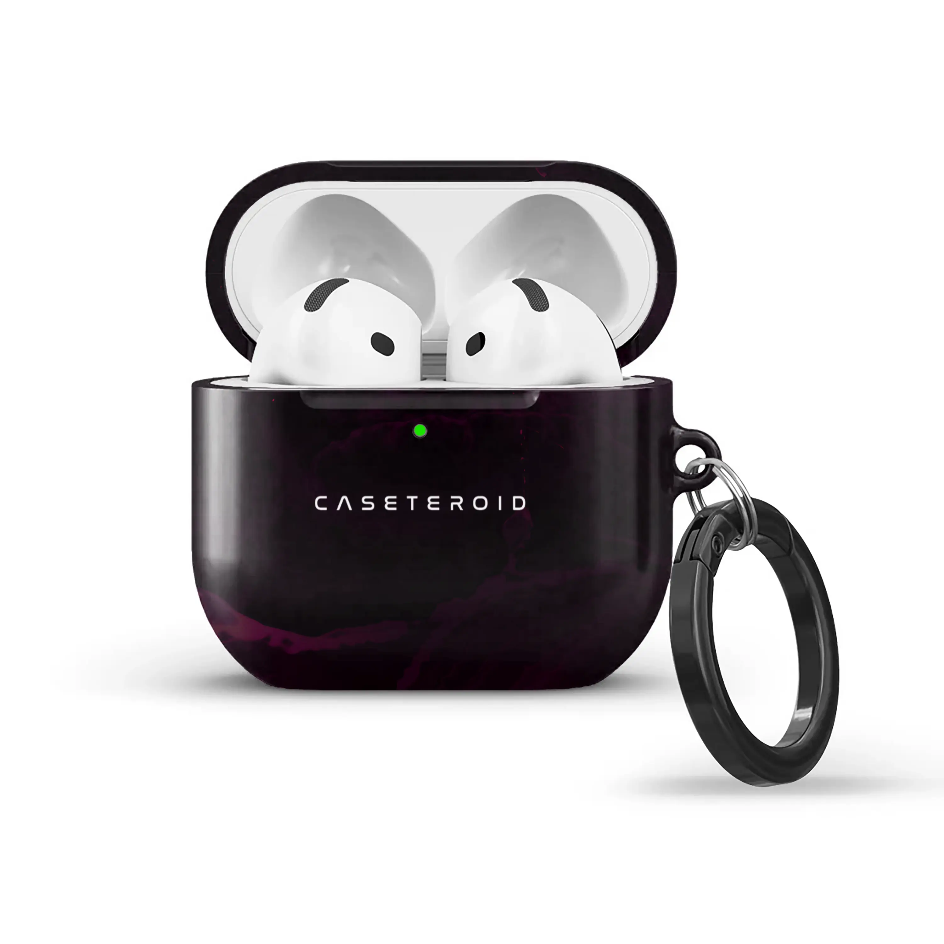 Purple Nebula Burst - AirPods 4 Case
