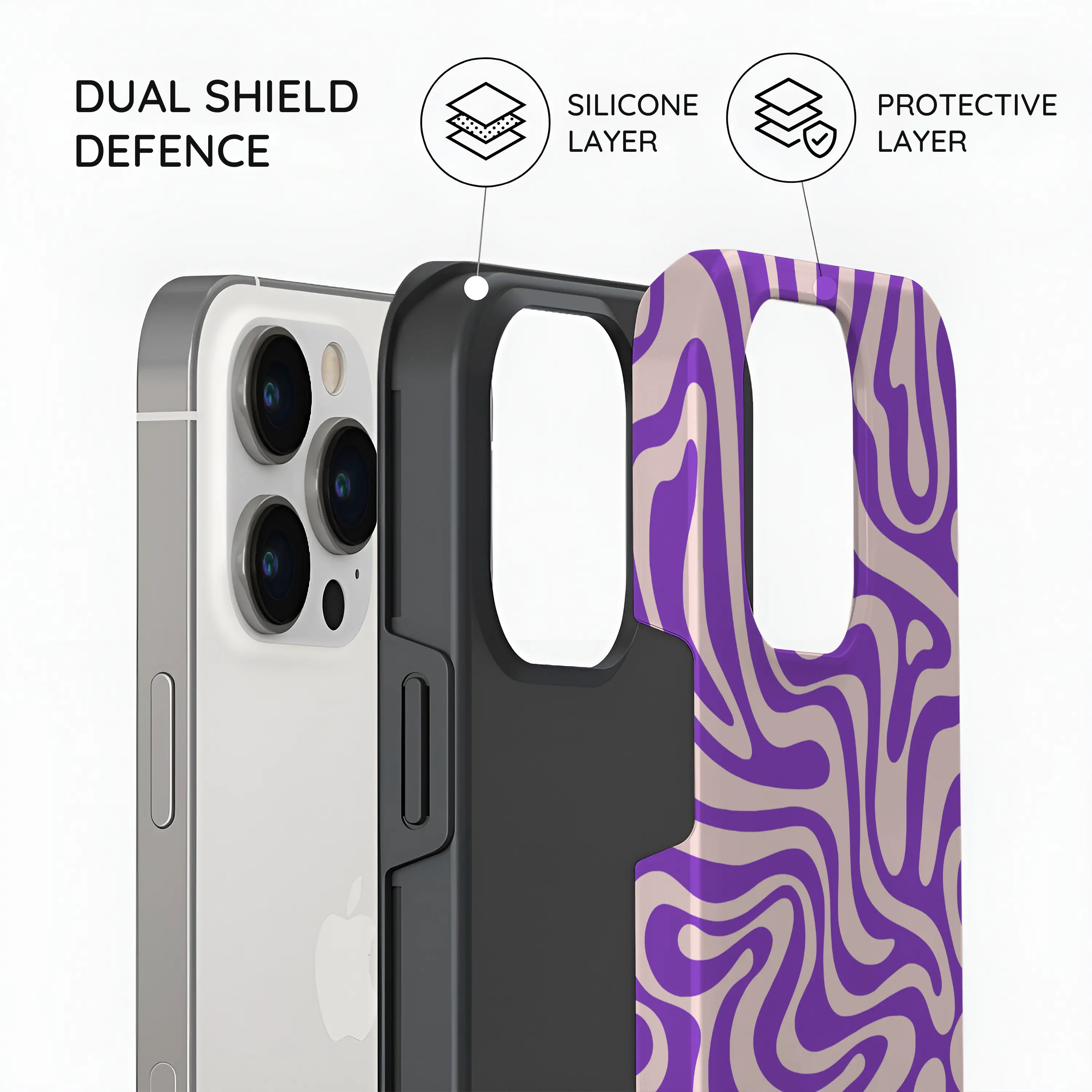Purple Haze - iPhone 14 Pro Case