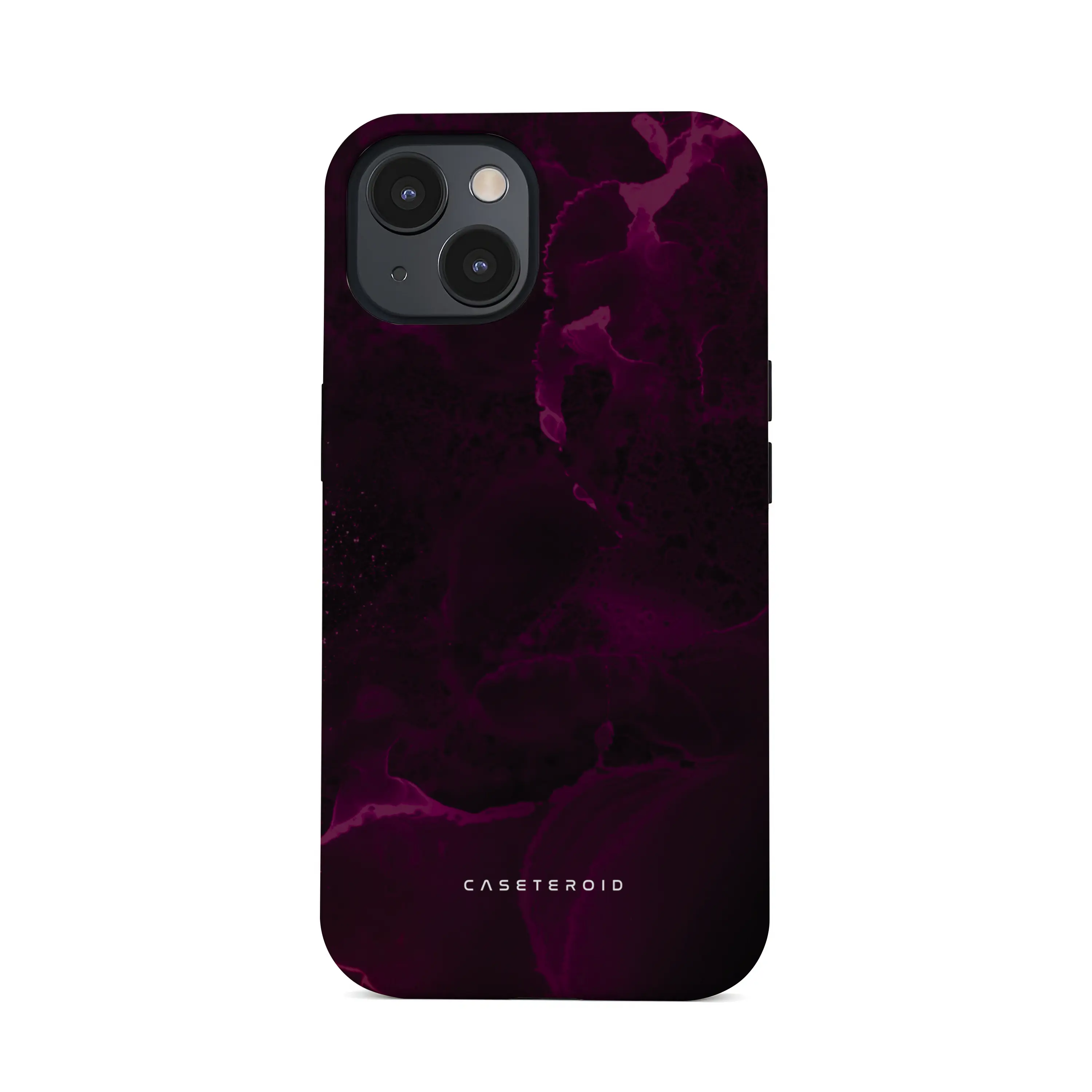 Purple Nebula Burst - iPhone 14 Plus Case