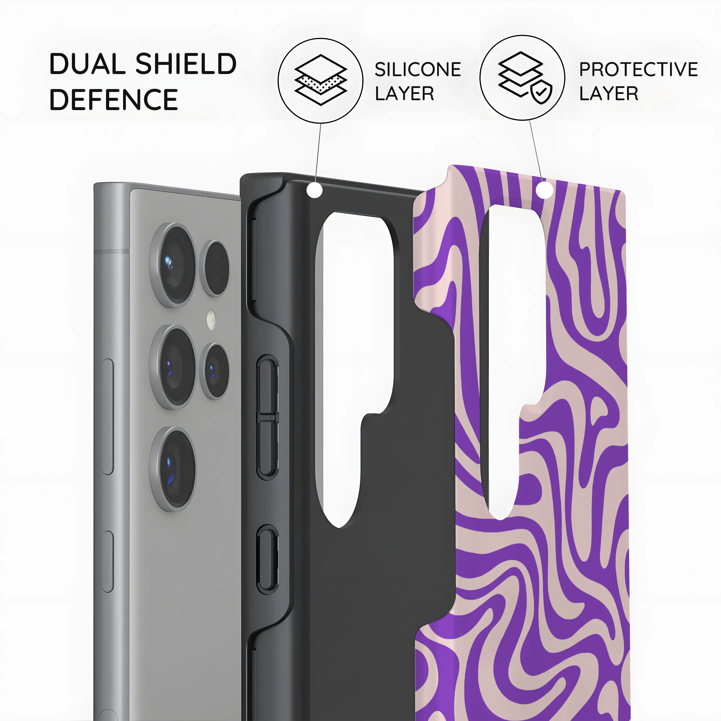 Purple Haze - Samsung Galaxy S24 Ultra Case