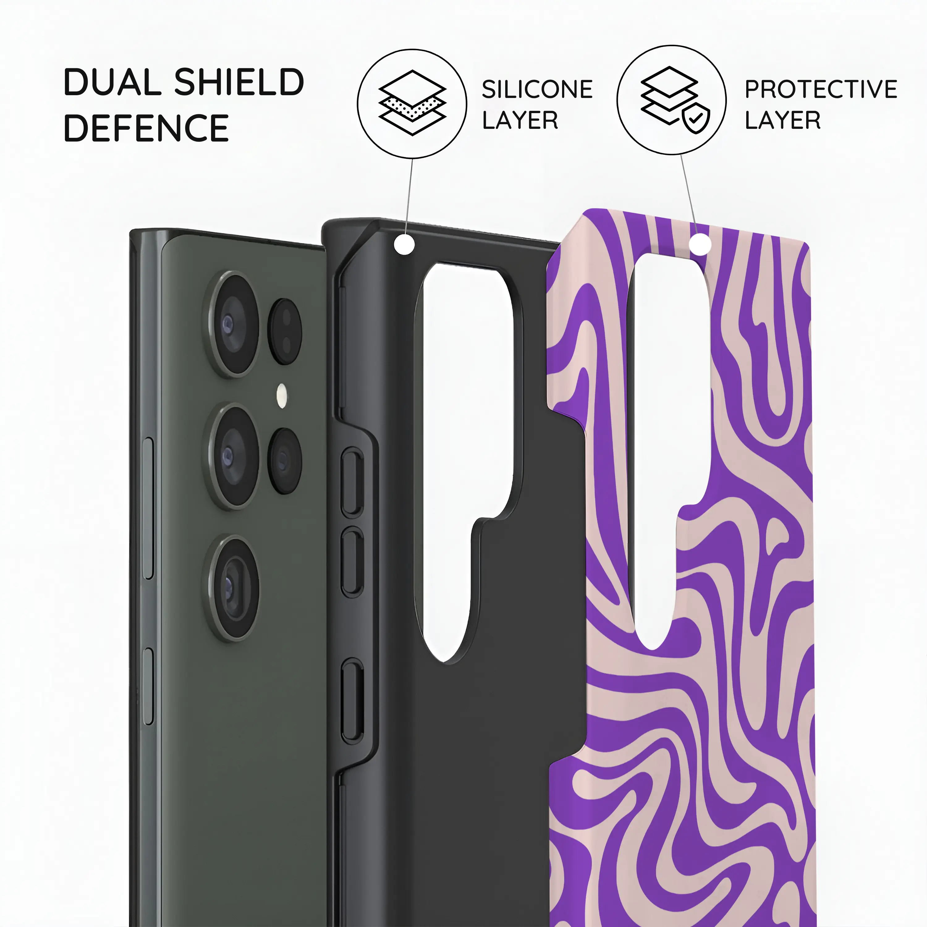 Purple Haze - Samsung Galaxy S23 Ultra Case