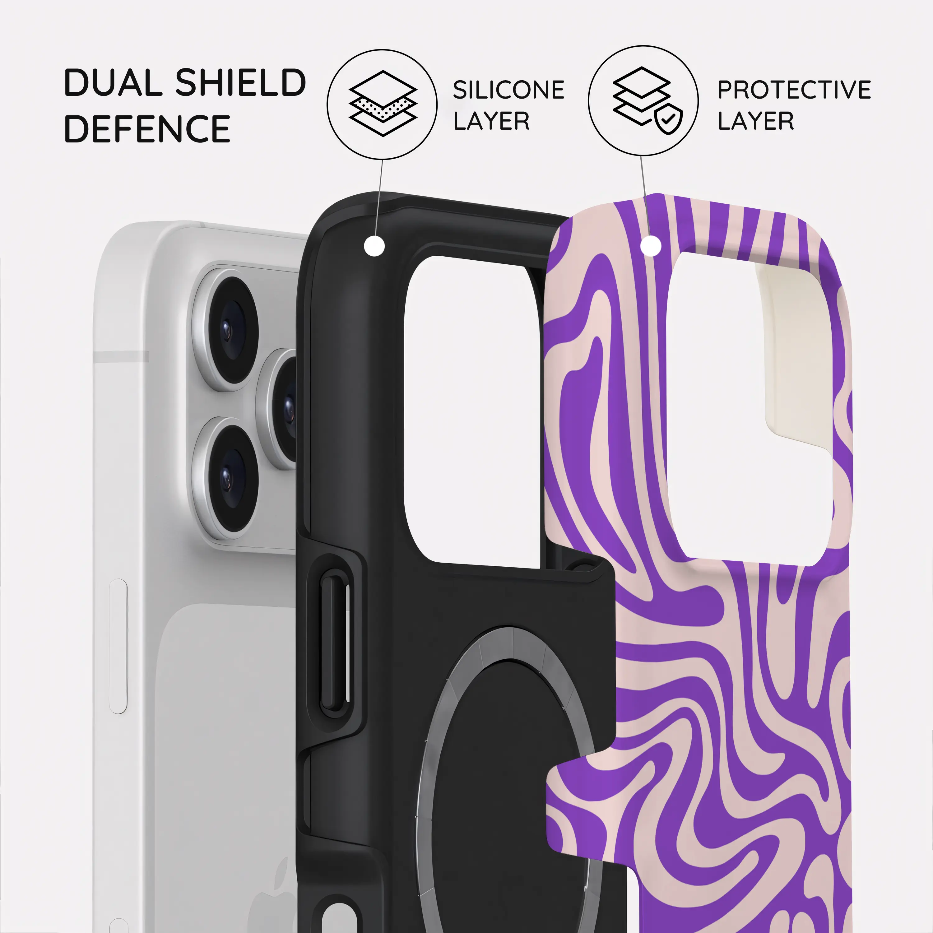 Purple Haze - iPhone 17 Pro Case