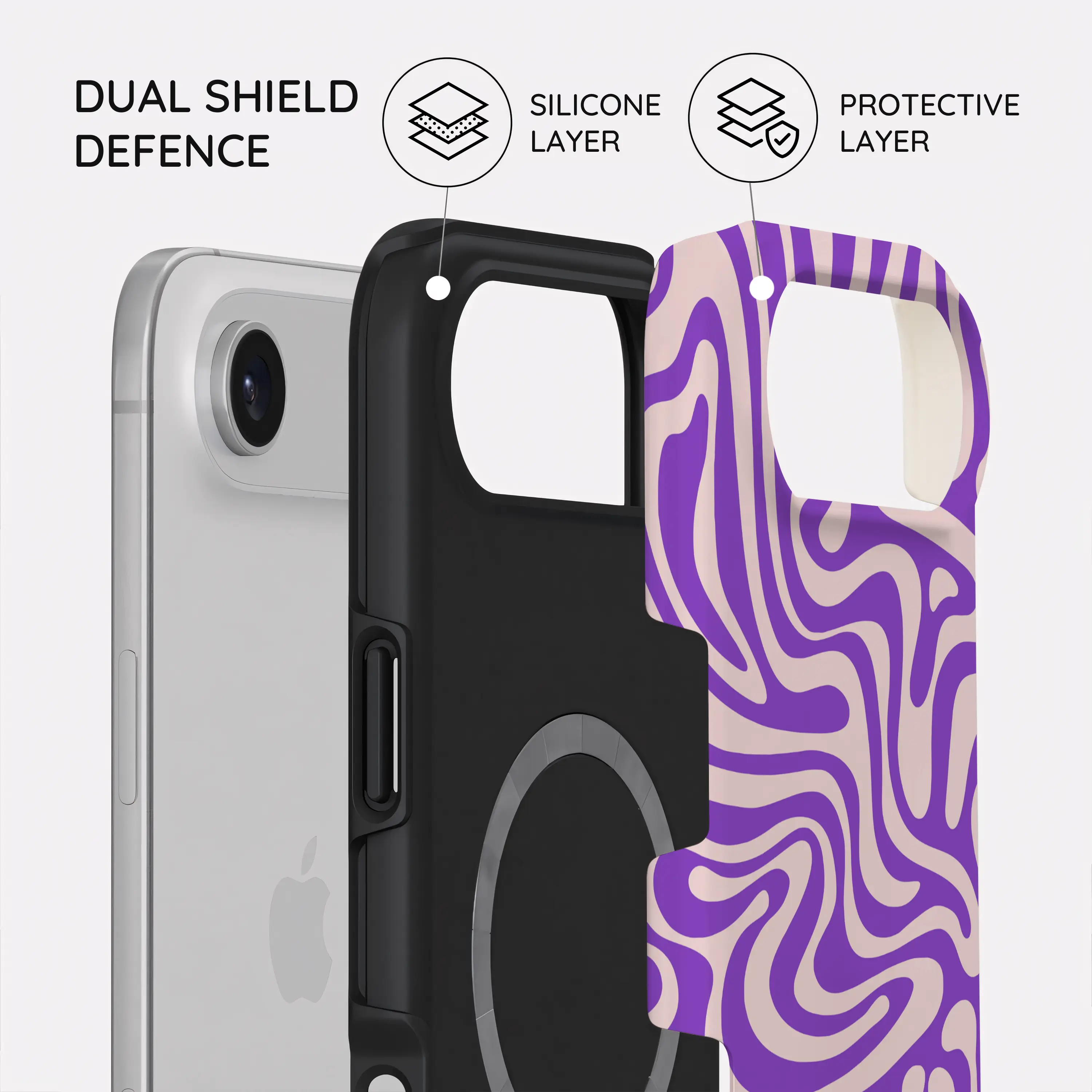 Purple Haze - iPhone Air Case