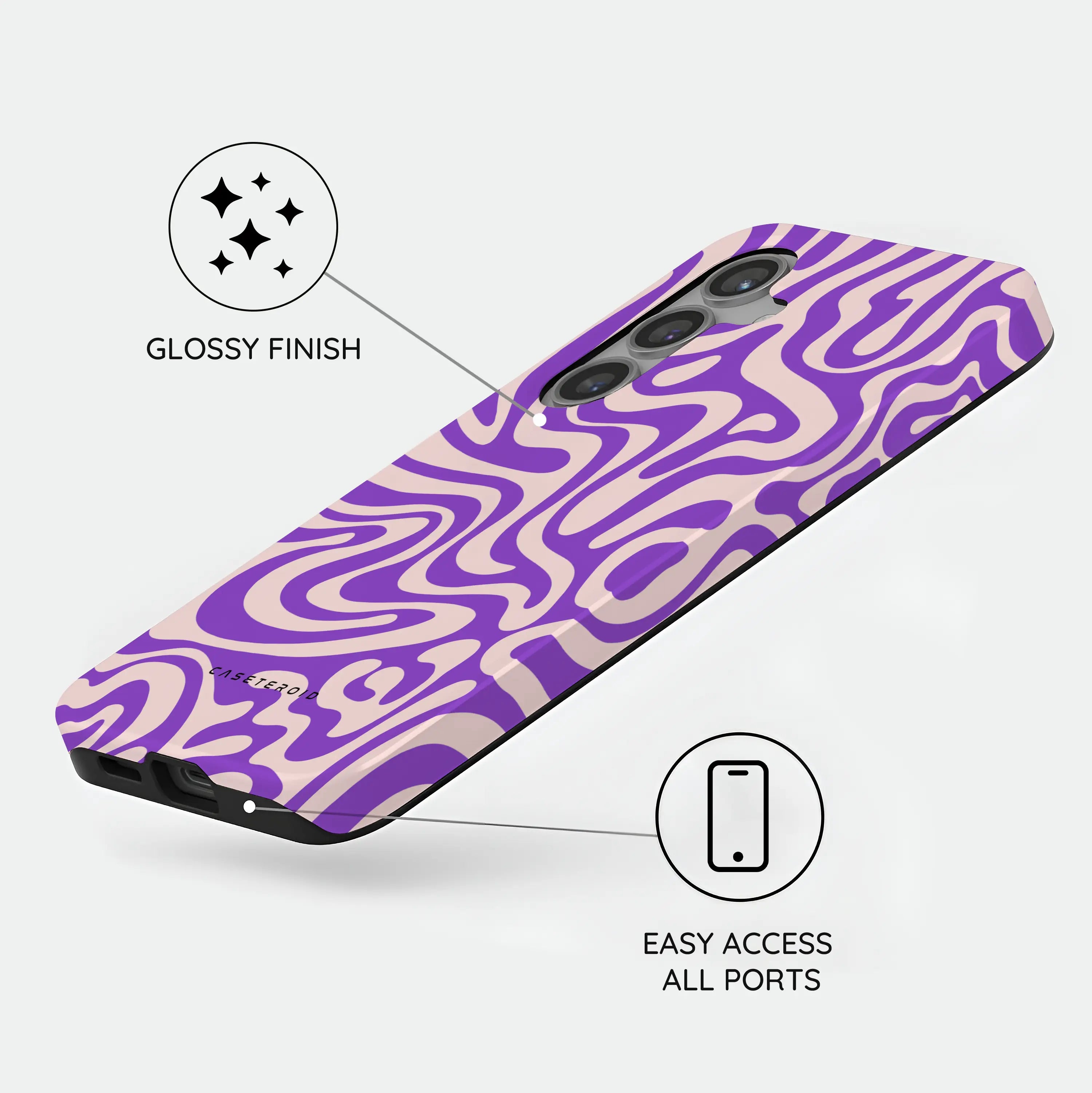 Purple Haze - Samsung Galaxy S24 Plus Case
