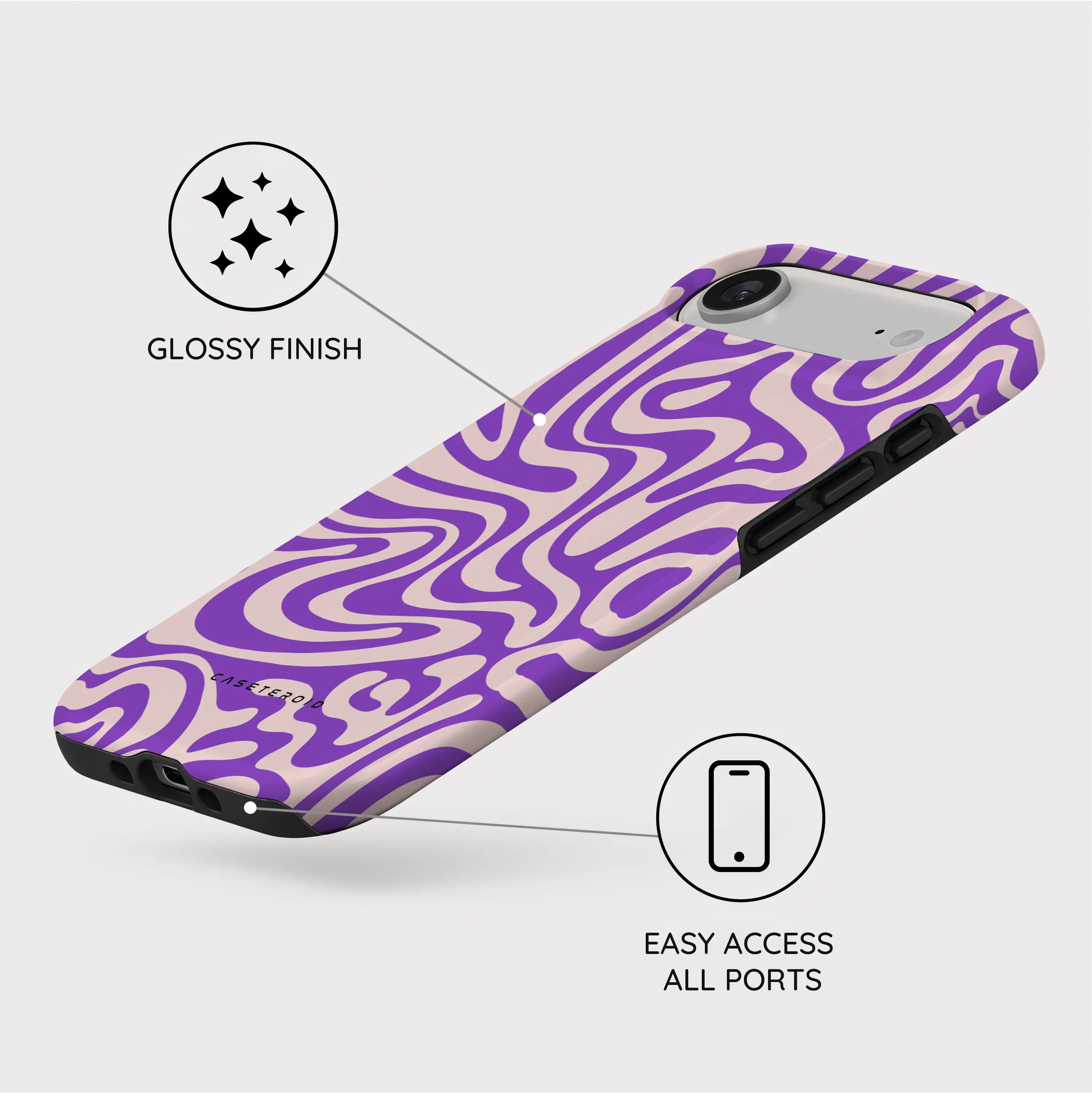 Purple Haze - iPhone Air Case