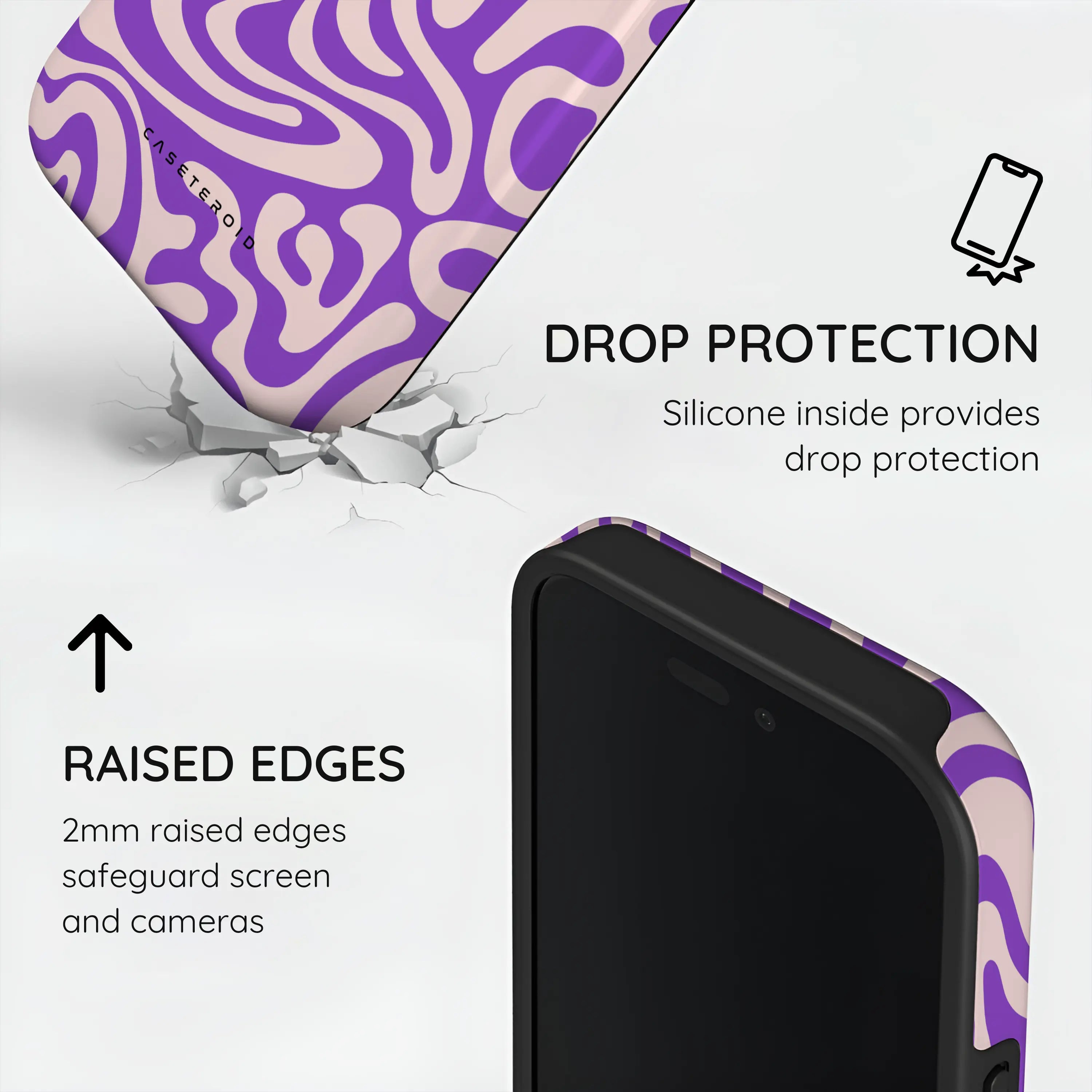 Purple Haze - iPhone 16 Case