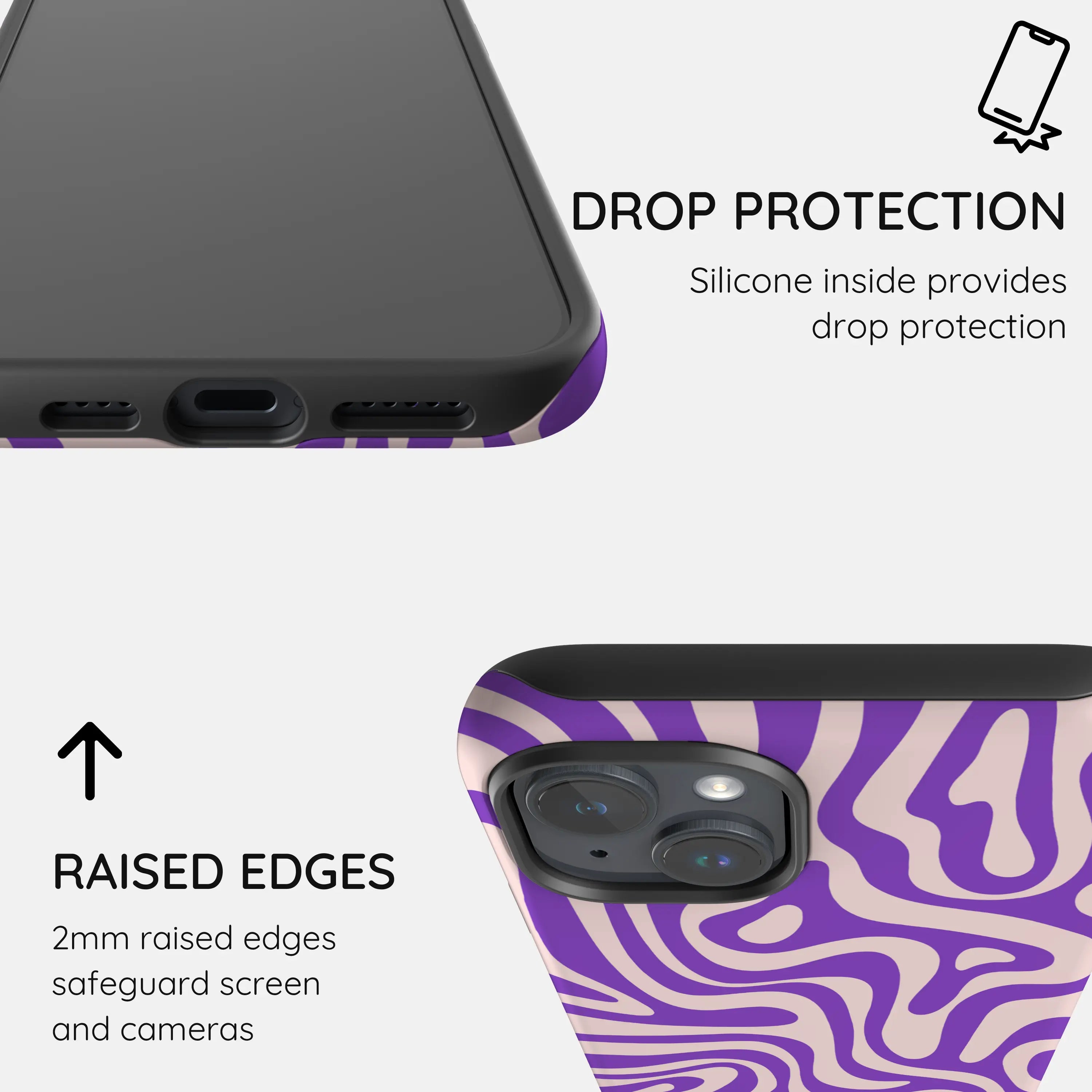 Purple Haze - iPhone 15 Plus Case