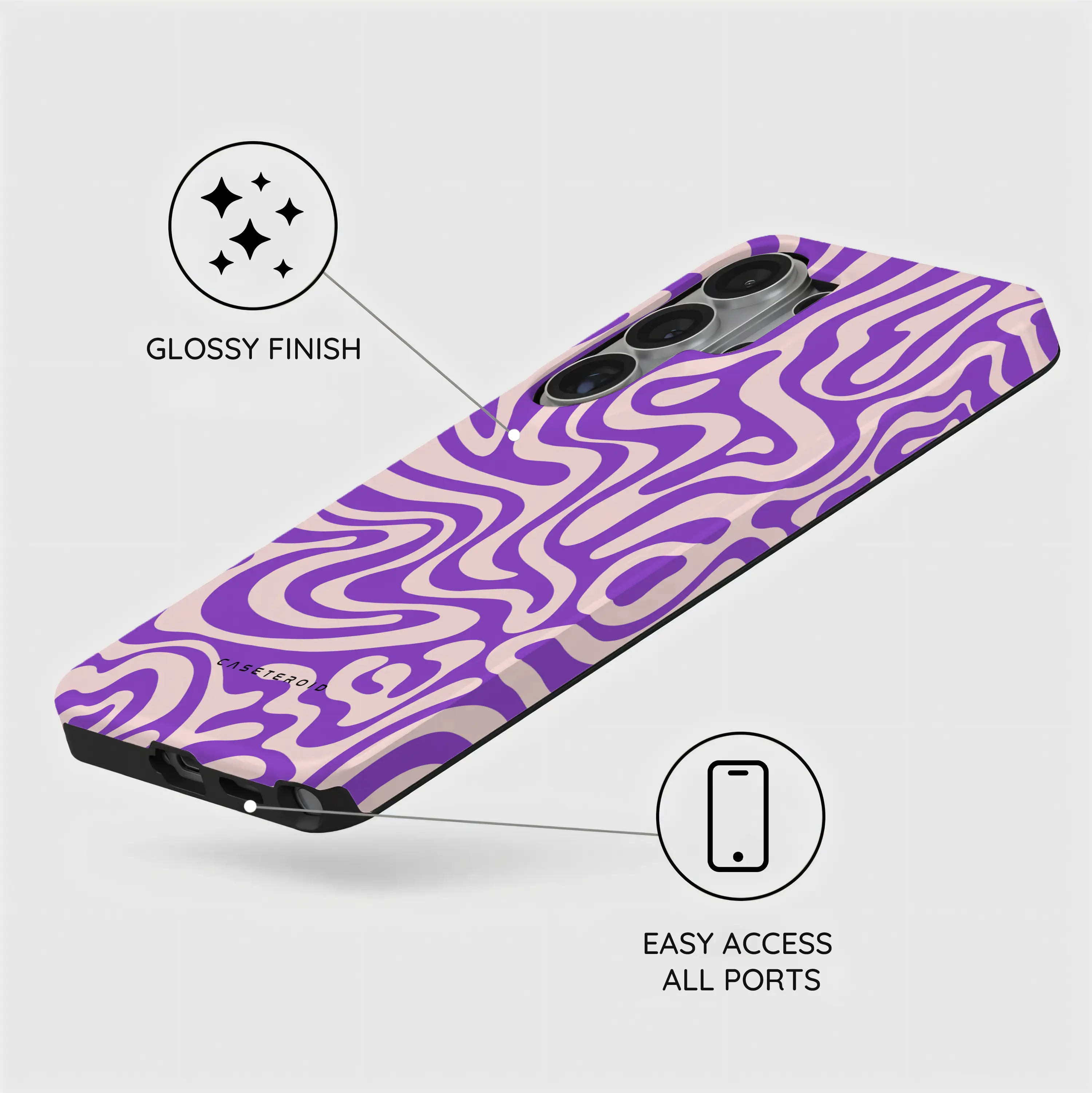 Purple Haze - Samsung Galaxy S26 Ultra Case