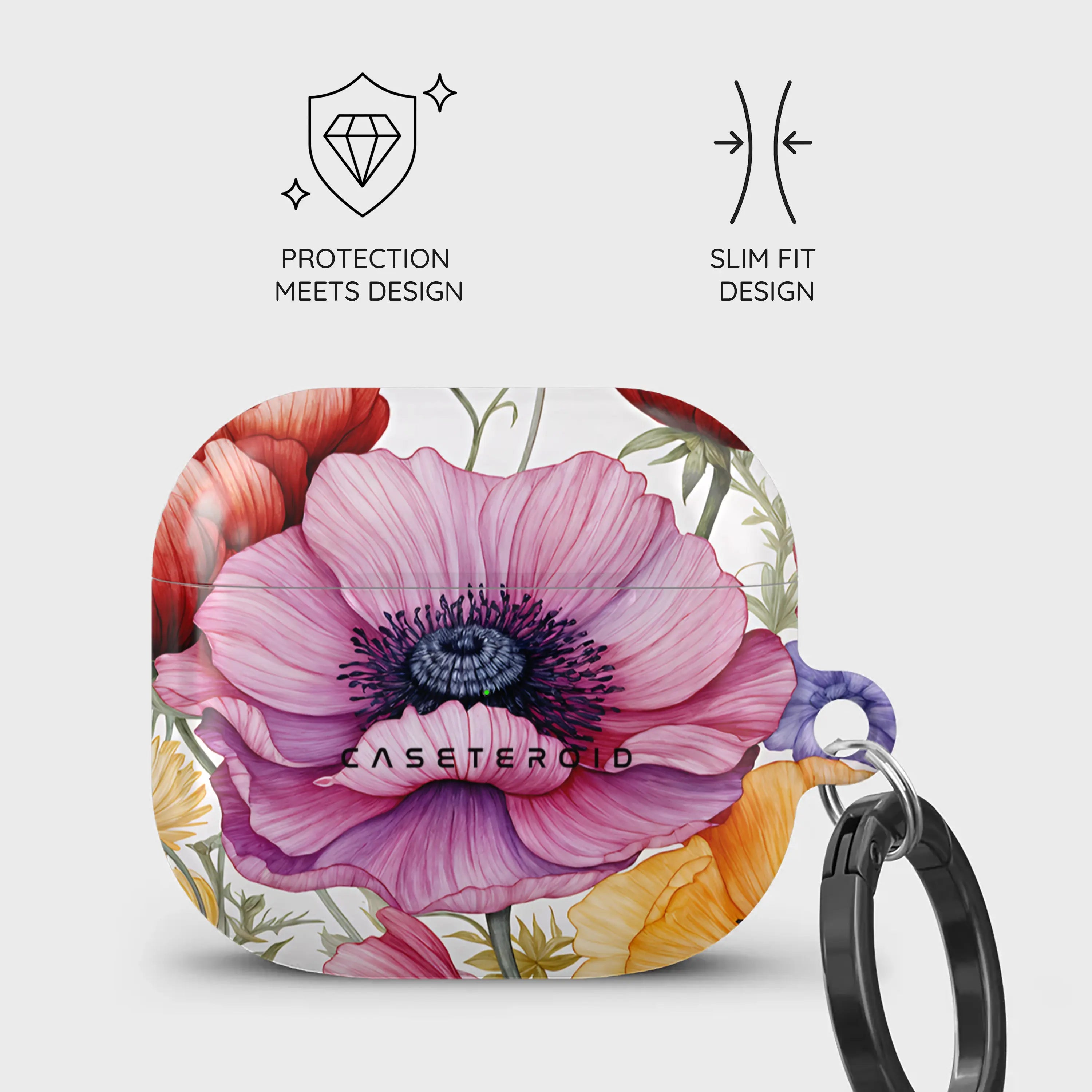 Radiant Bloom - AirPods 3 Case