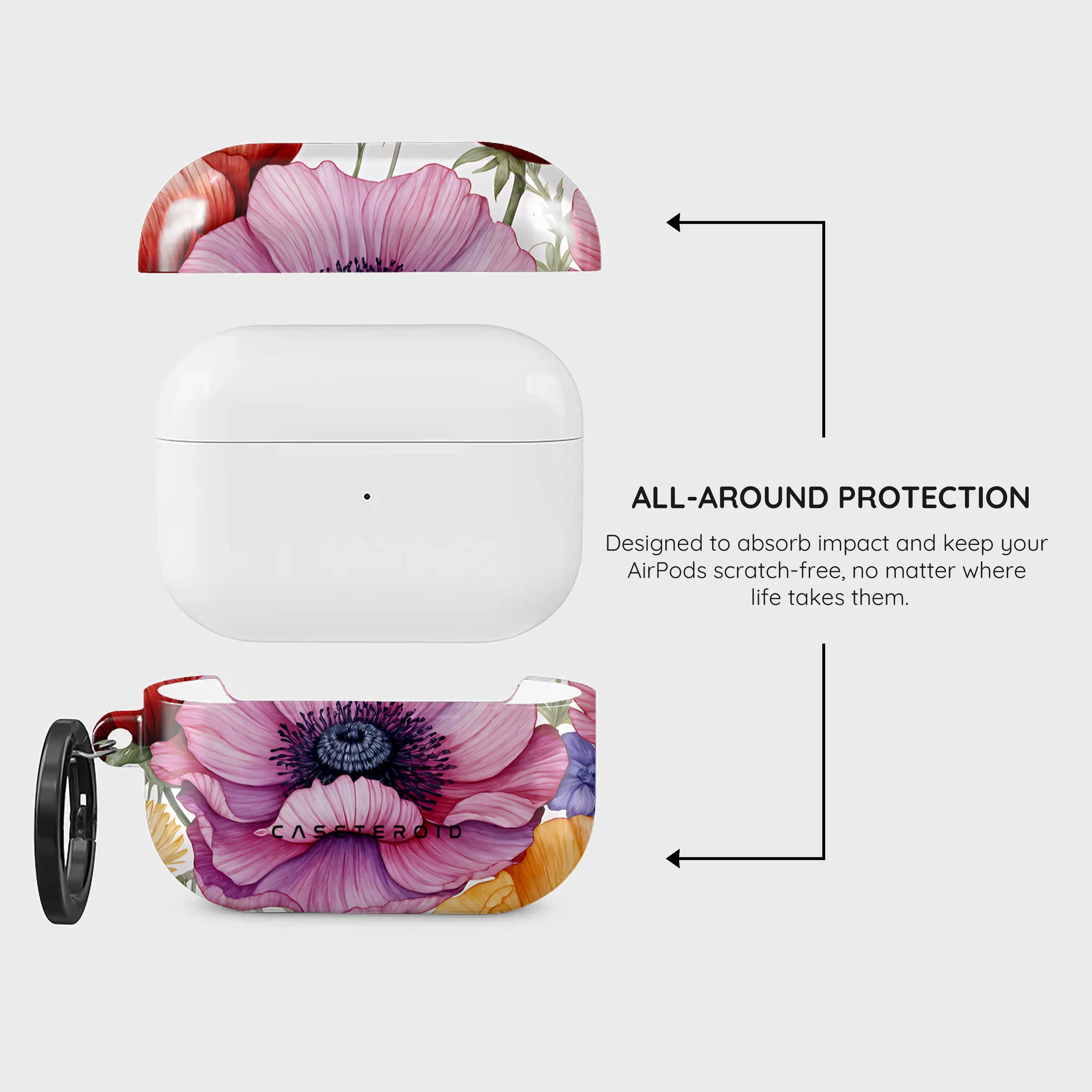 Radiant Bloom - AirPods Pro 2 Case
