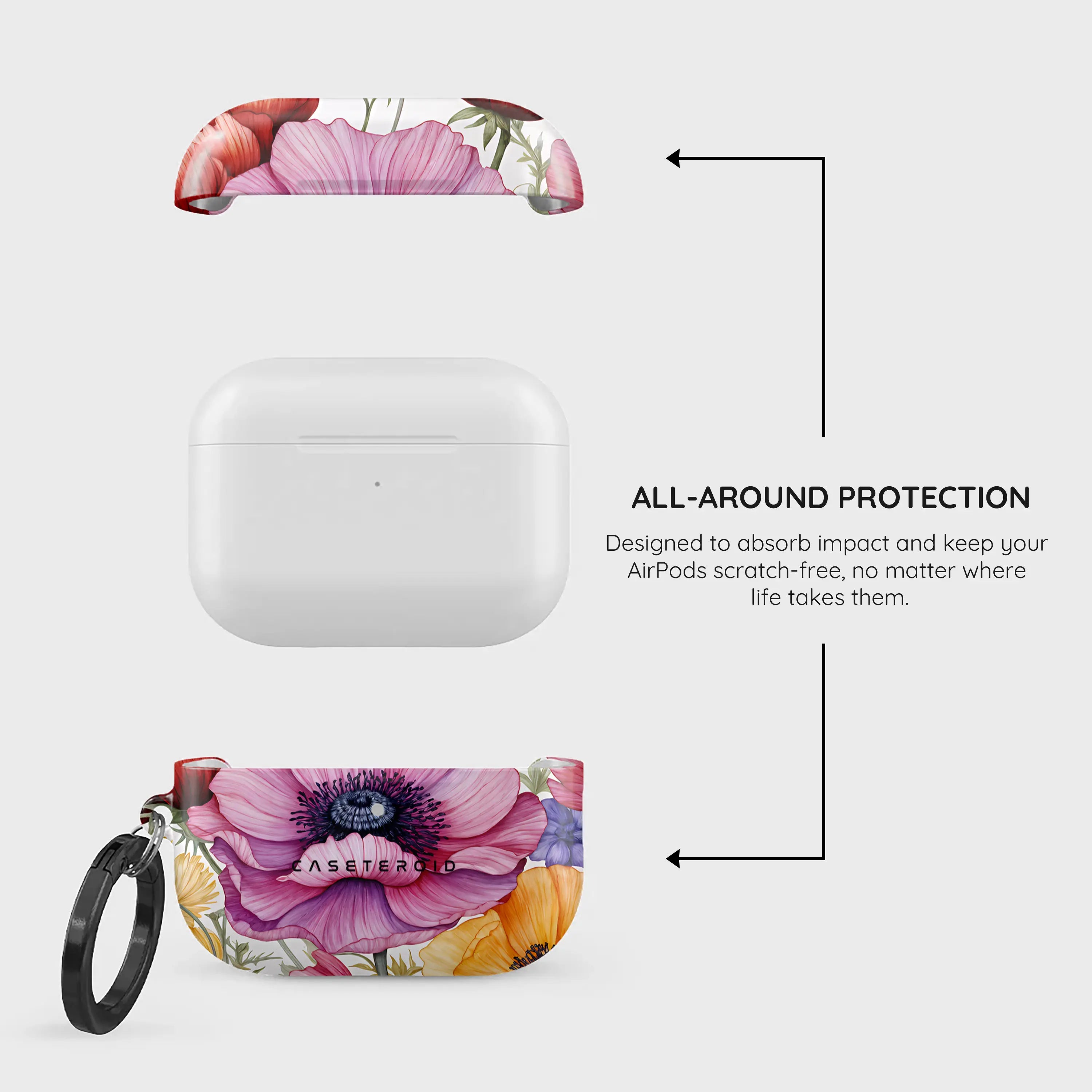 Radiant Bloom - AirPods Pro 3 Case
