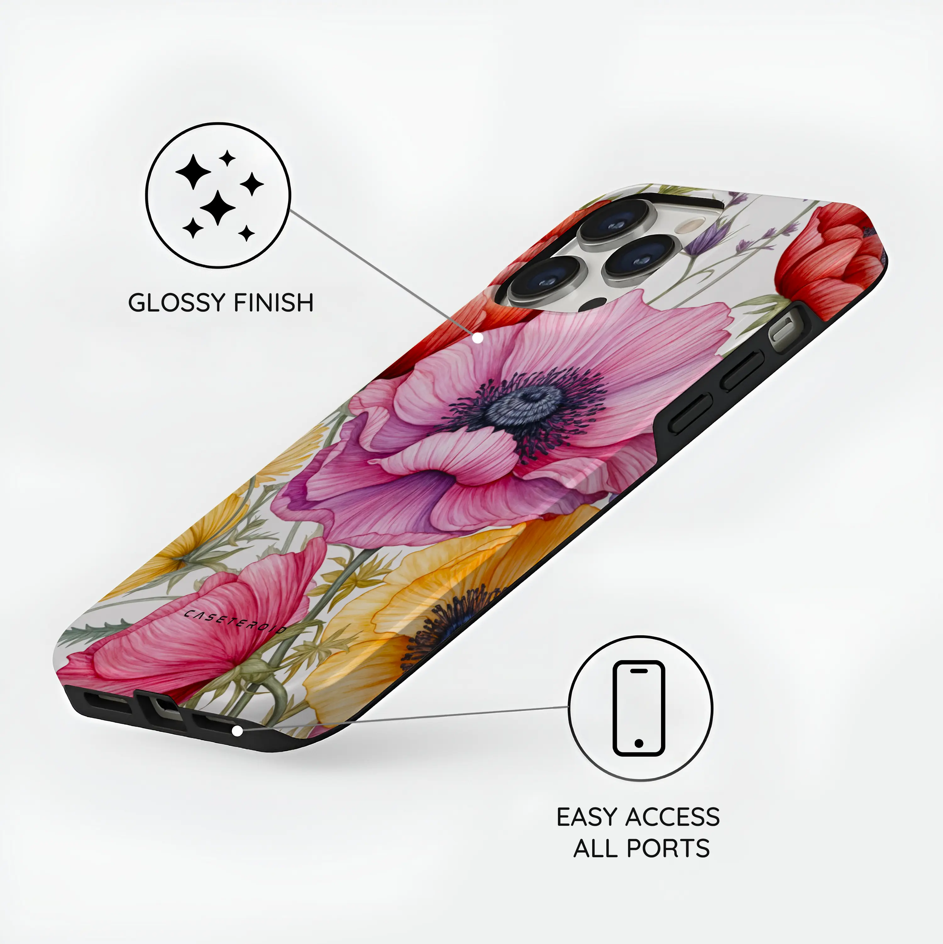 Radiant Bloom - iPhone 13 Pro Case