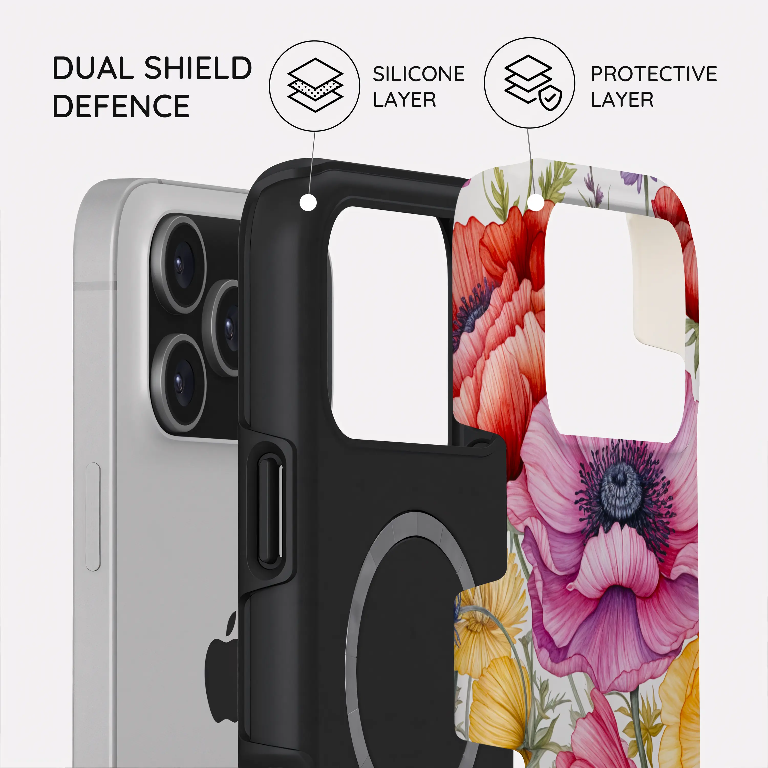 Radiant Bloom - iPhone 17 Pro Max Case