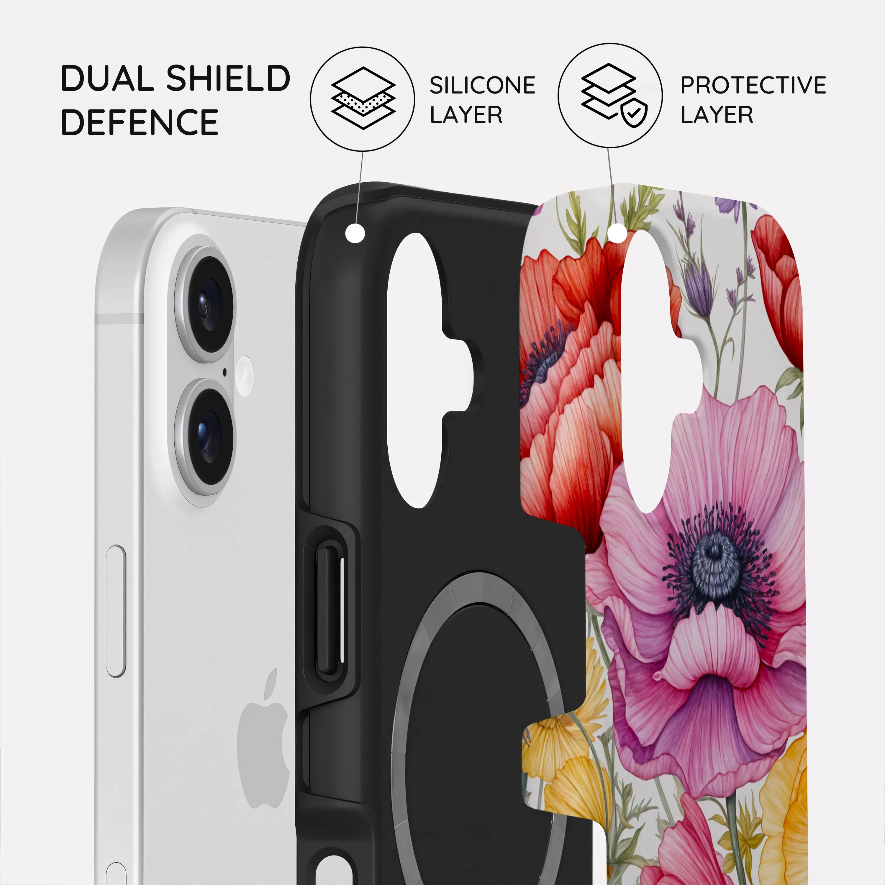 Radiant Bloom - iPhone 17 Case