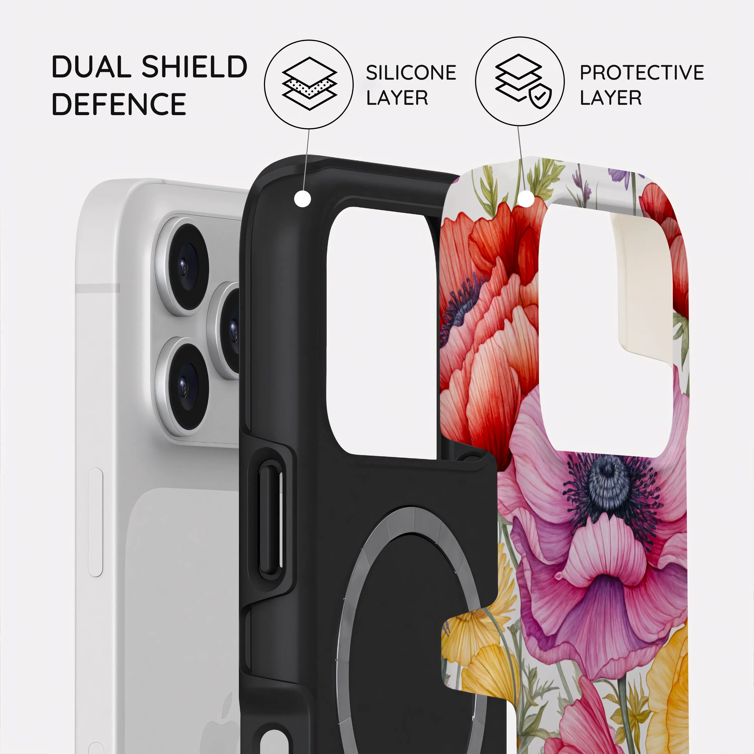 Radiant Bloom - iPhone 17 Pro Case