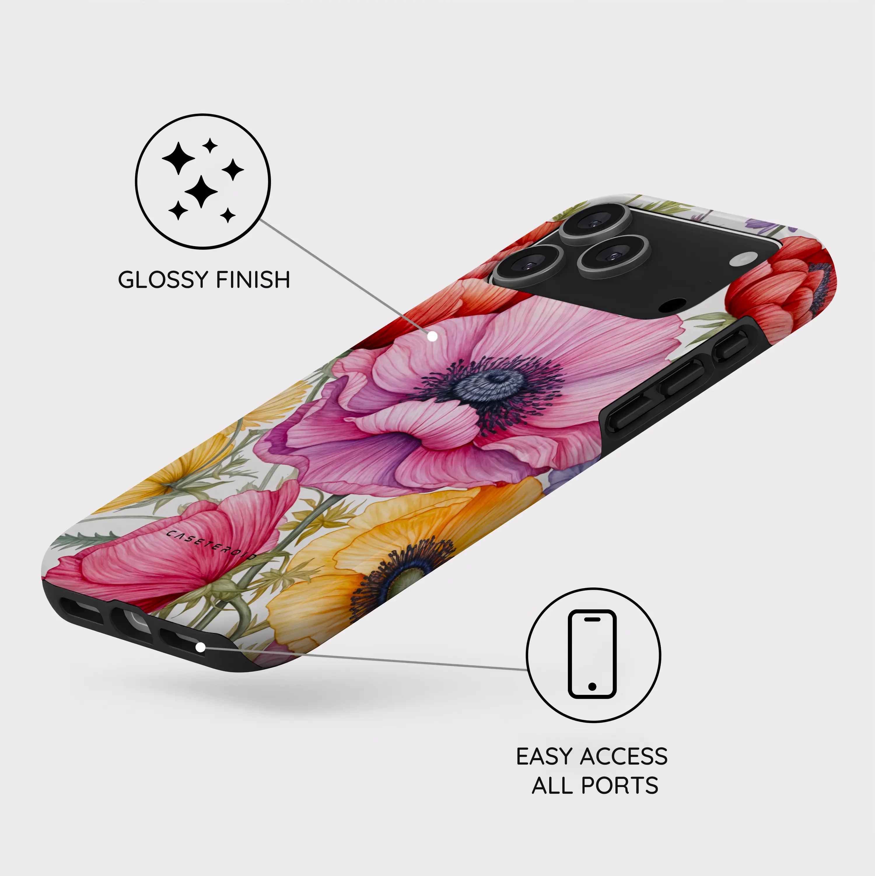Radiant Bloom - iPhone 17 Pro Max Case