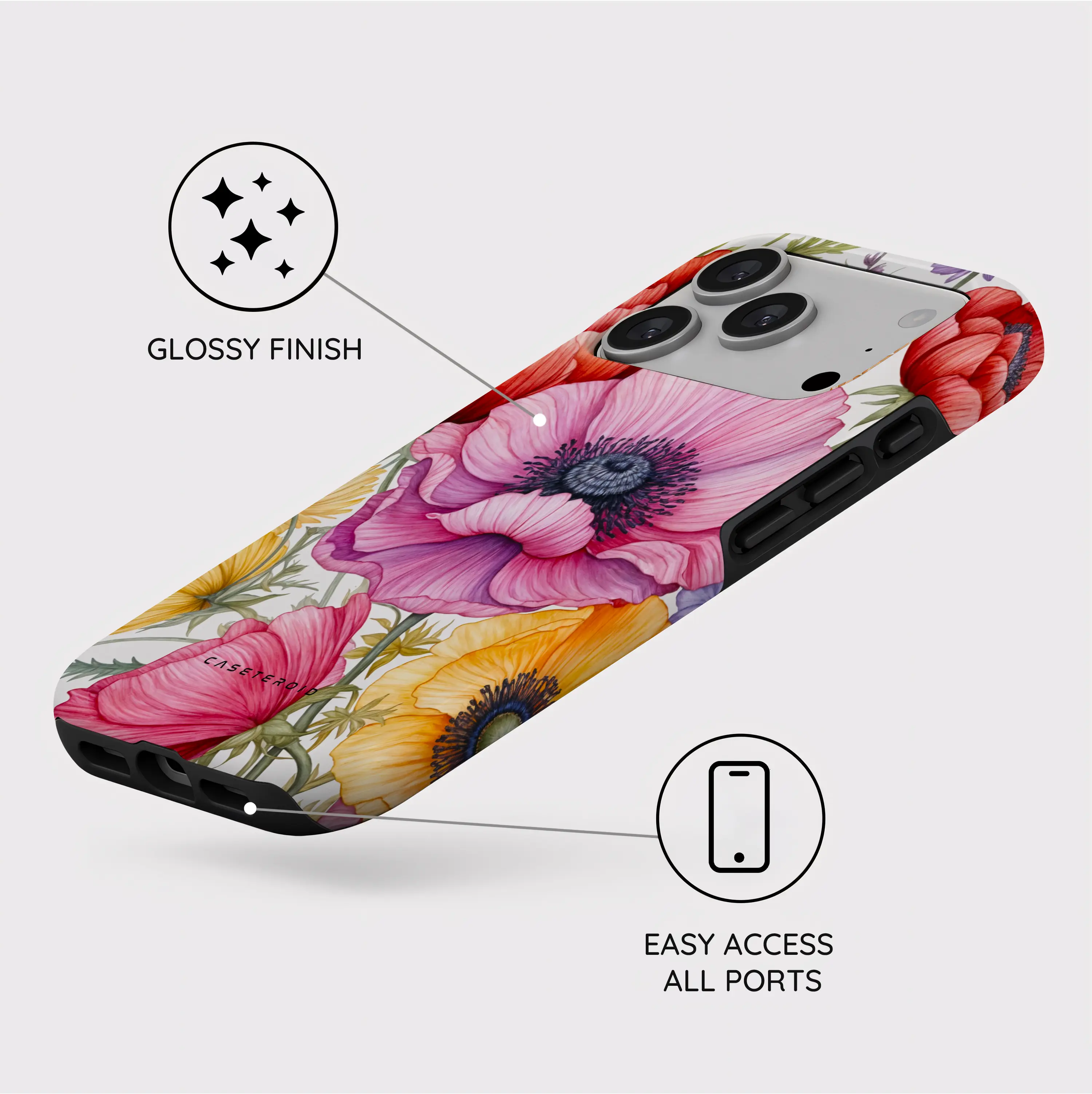 Radiant Bloom - iPhone 17 Pro Case