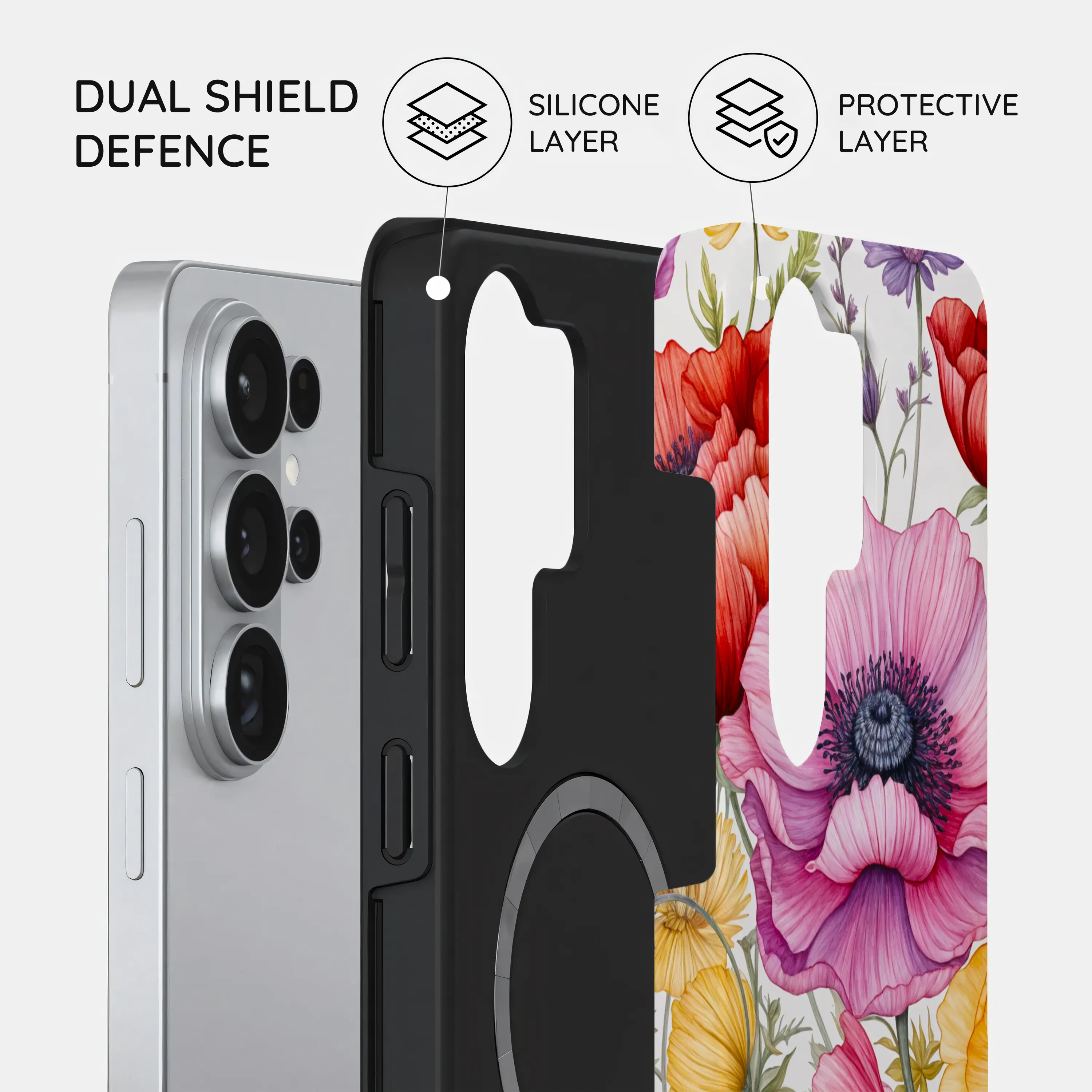 Radiant Bloom - Samsung Galaxy S26 Ultra Case