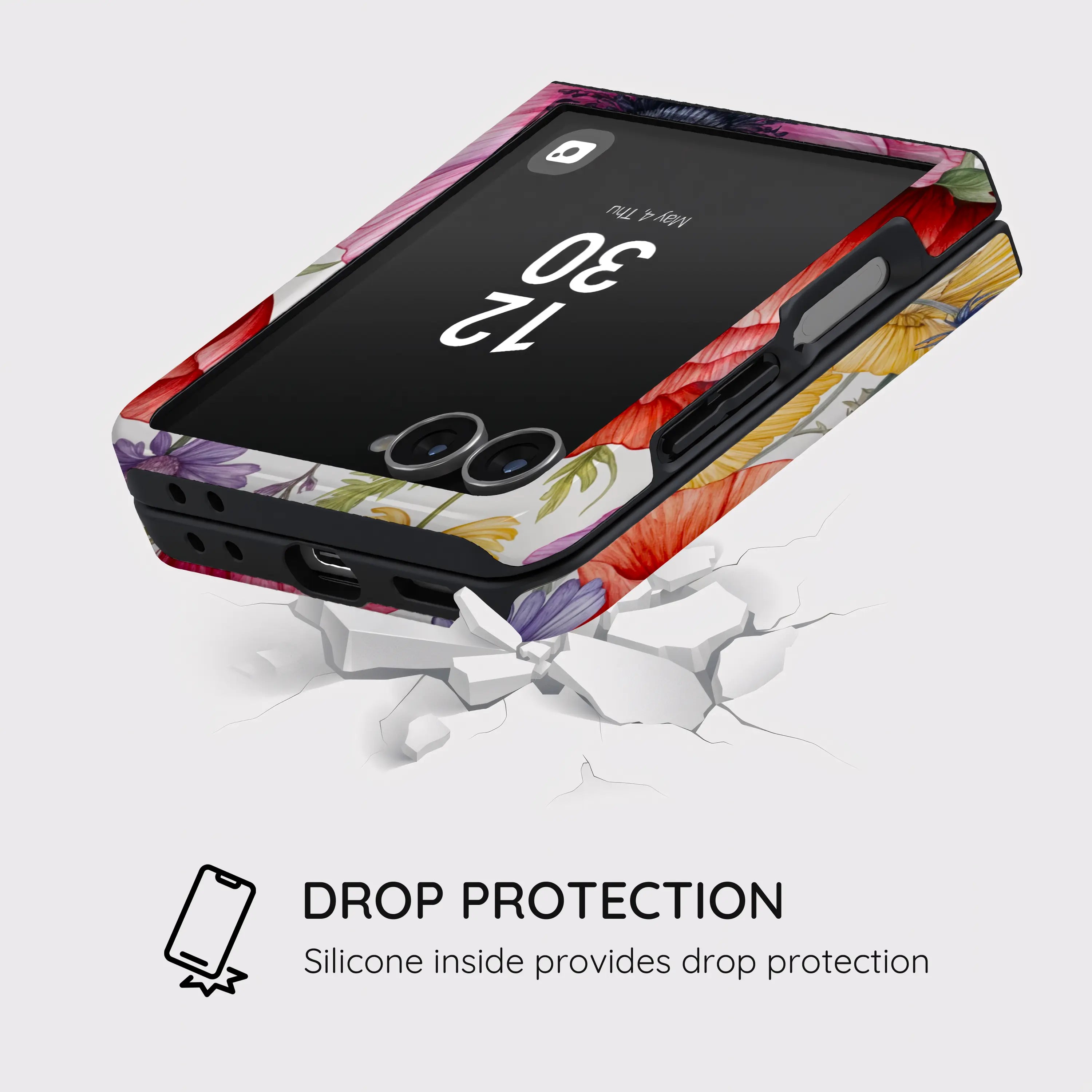 Radiant Bloom - Samsung Galaxy Z Flip 7 Case