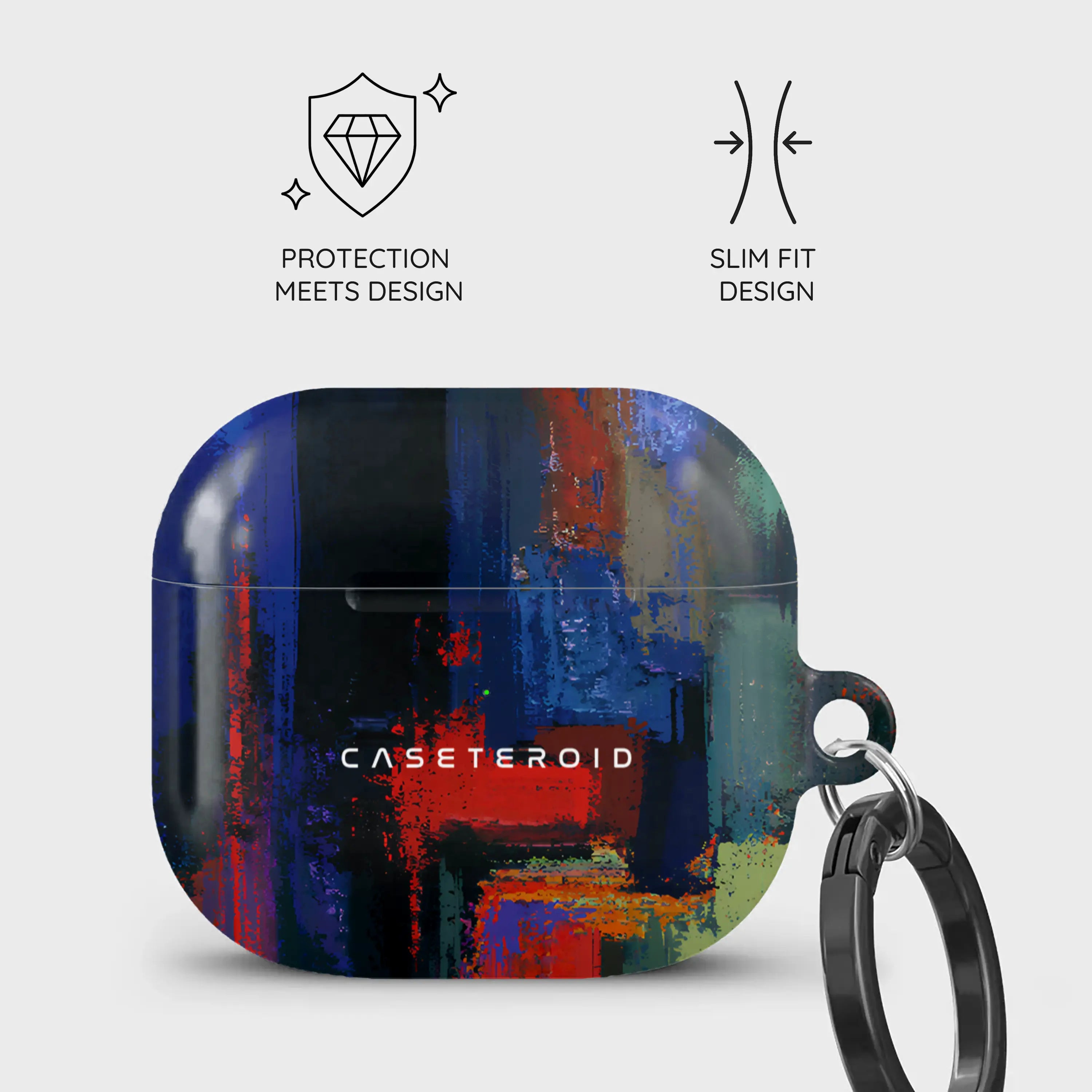 Rainbow Canvas - AirPods 3 Case