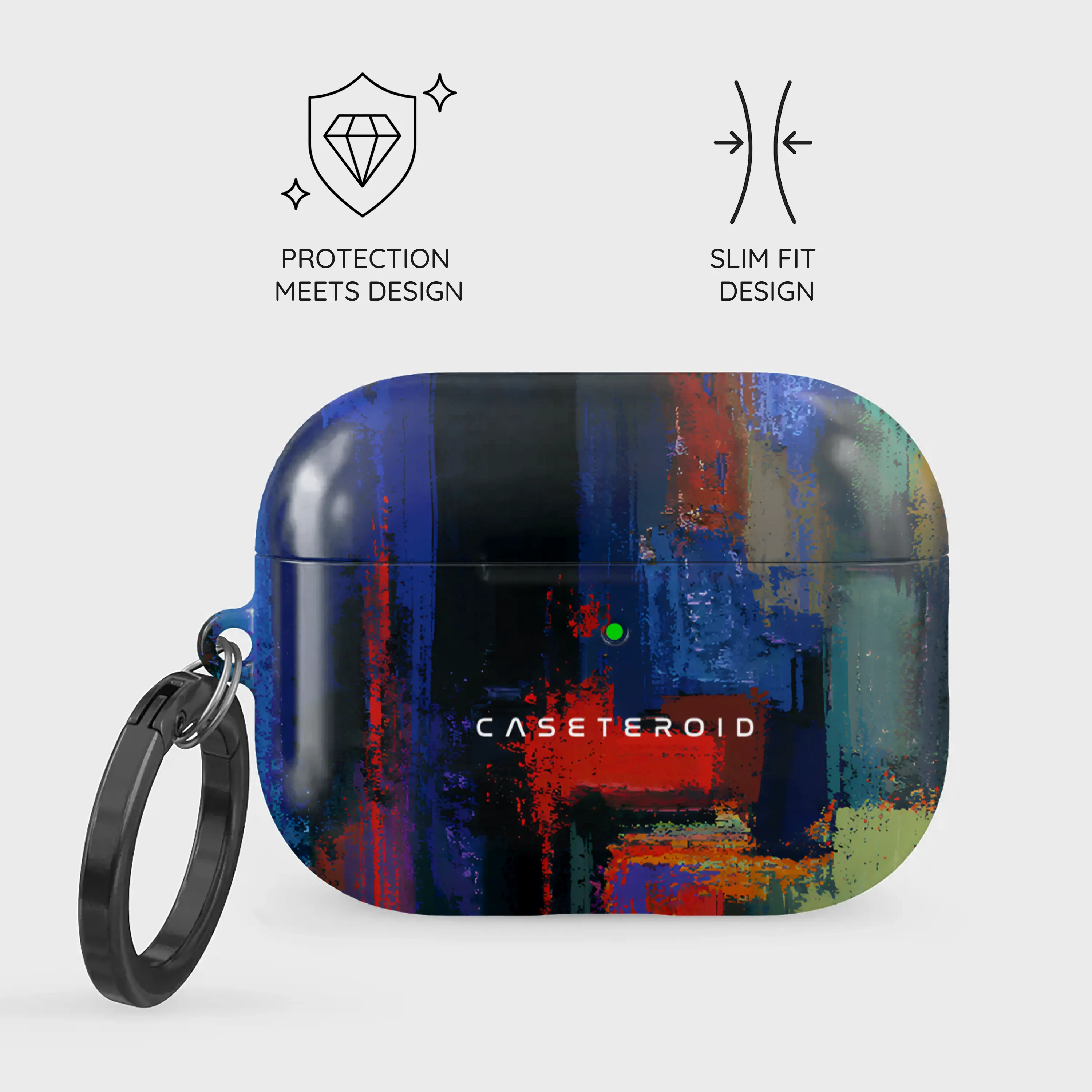 Rainbow Canvas - AirPods Pro 3 Case