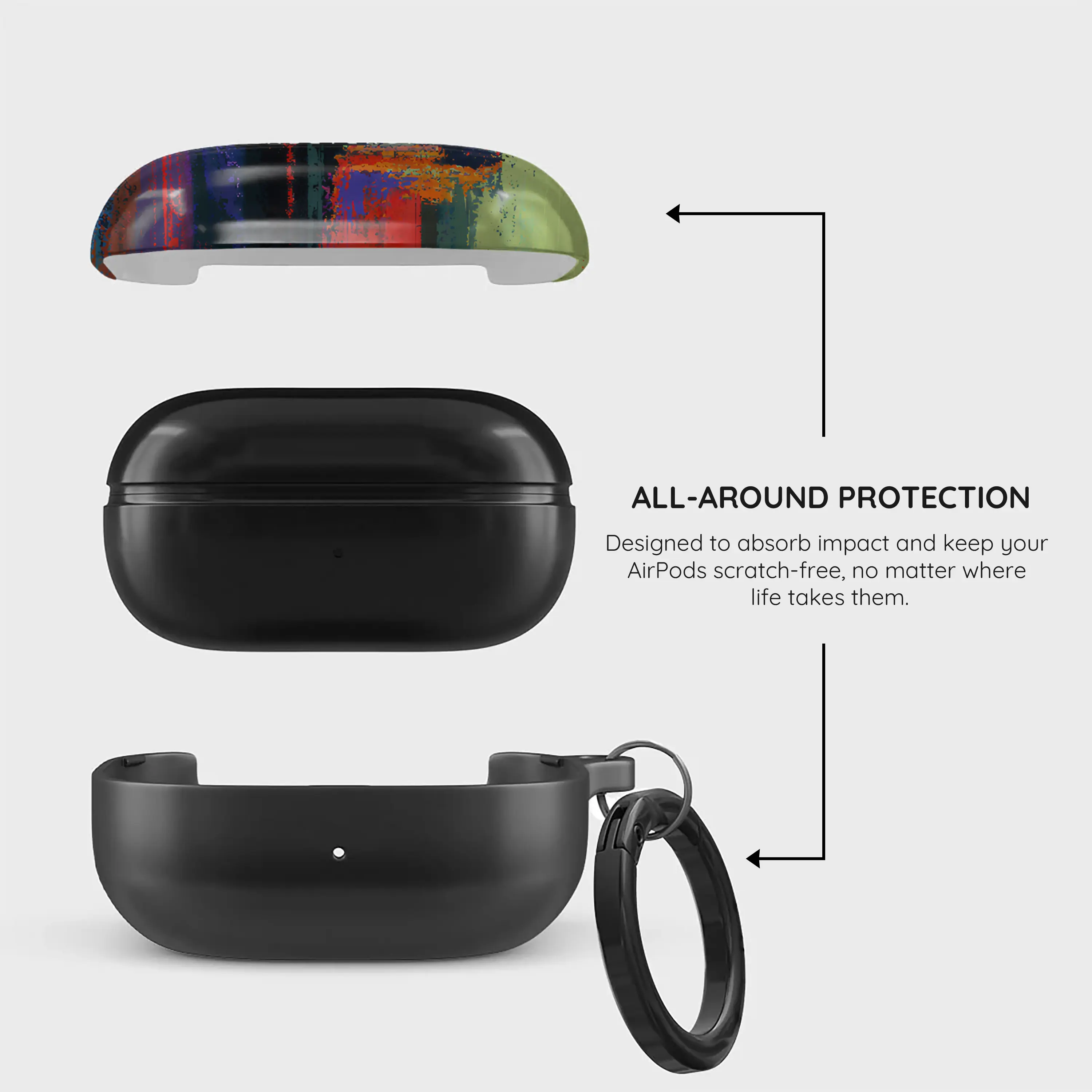 Rainbow Canvas - Samsung Galaxy Buds Pro Case