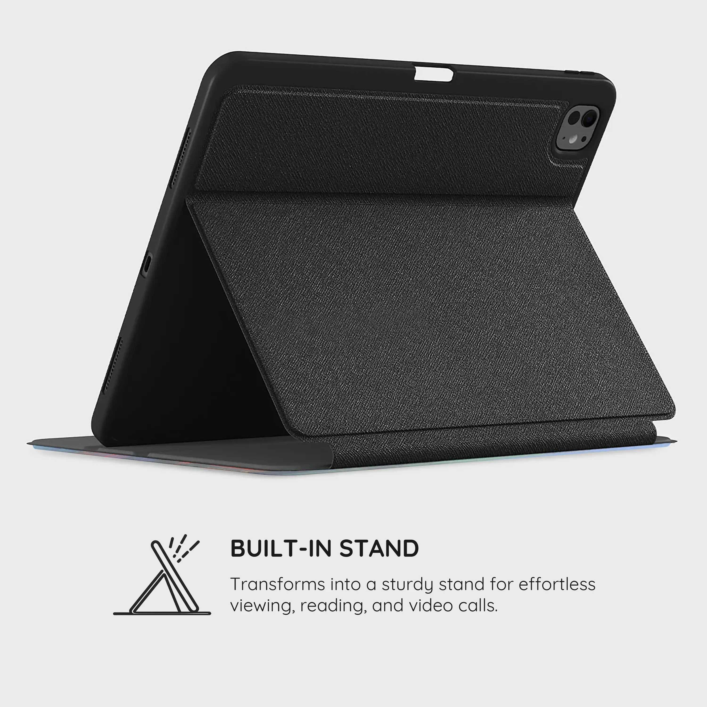 Rainbow Canvas - iPad Pro 13 (8th/7th Gen) Case