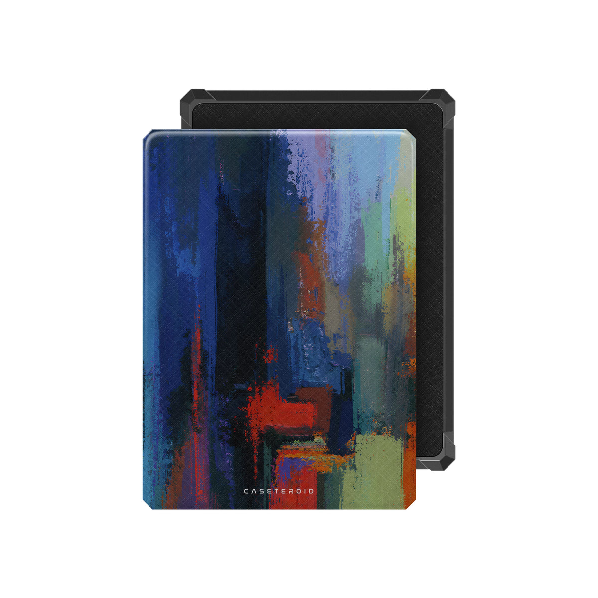 Rainbow Canvas - Kindle Colorsoft Signature Edition (1st Gen) Case