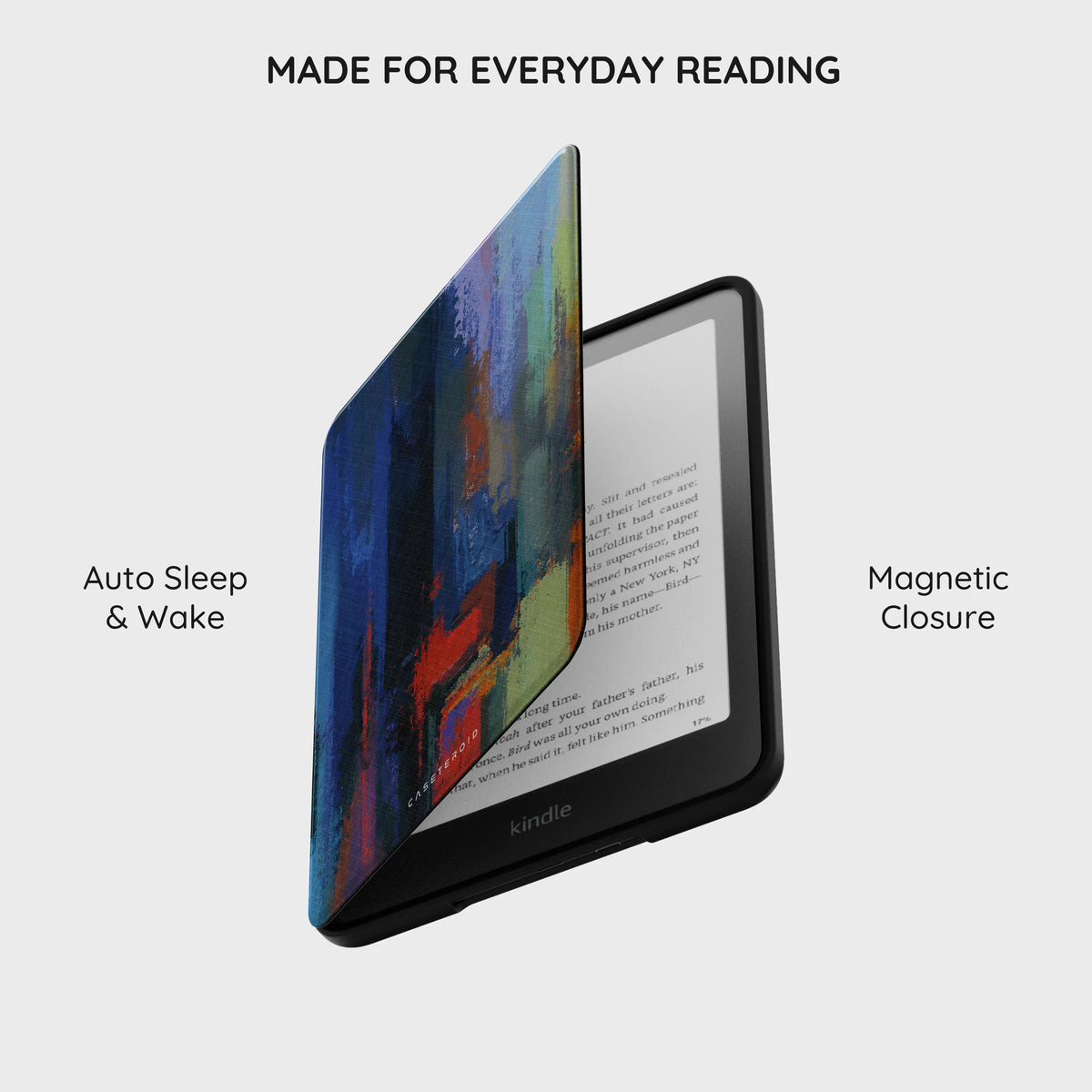 Rainbow Canvas - Kindle Paperwhite (12th Gen) Case