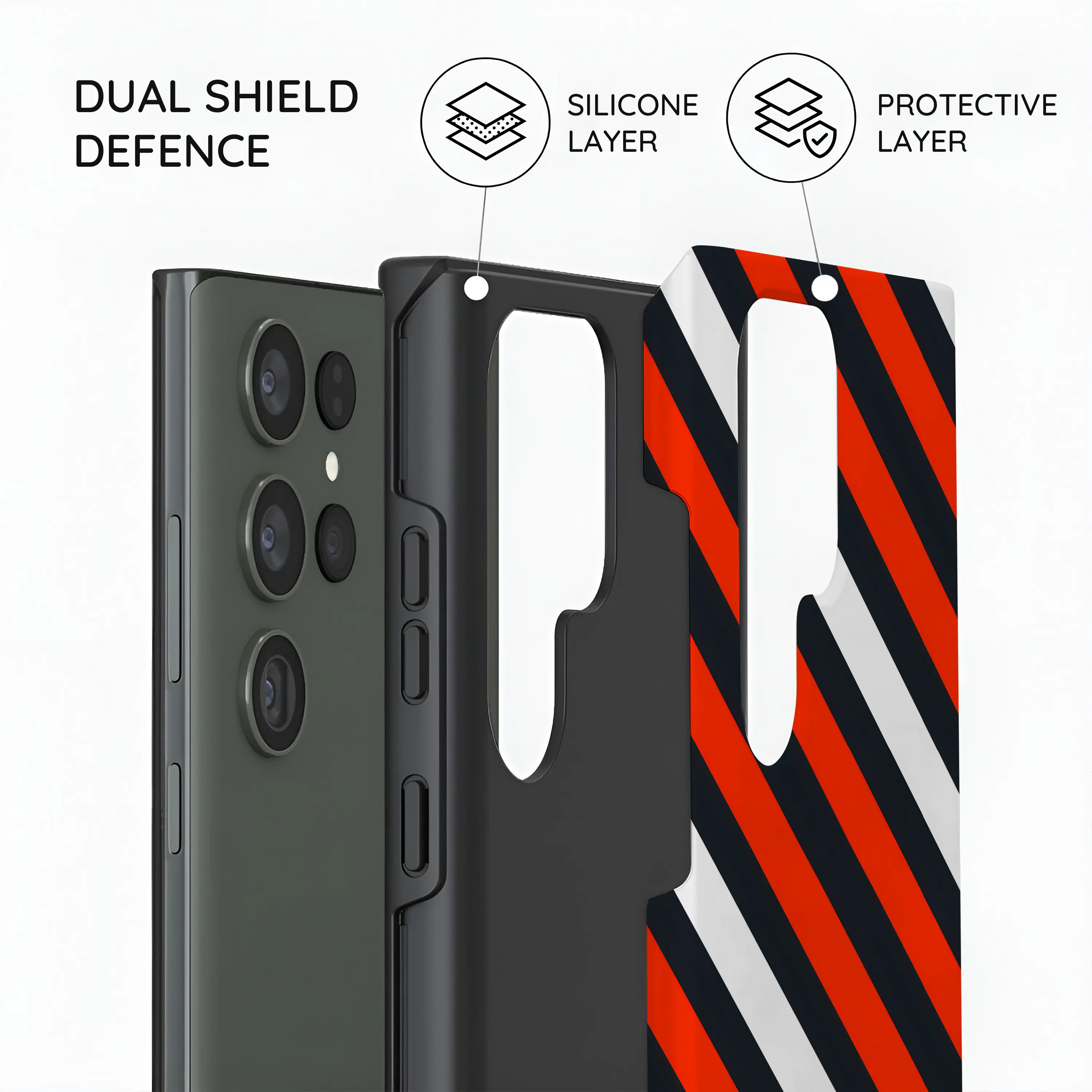 Redline - Samsung Galaxy S23 Ultra Case
